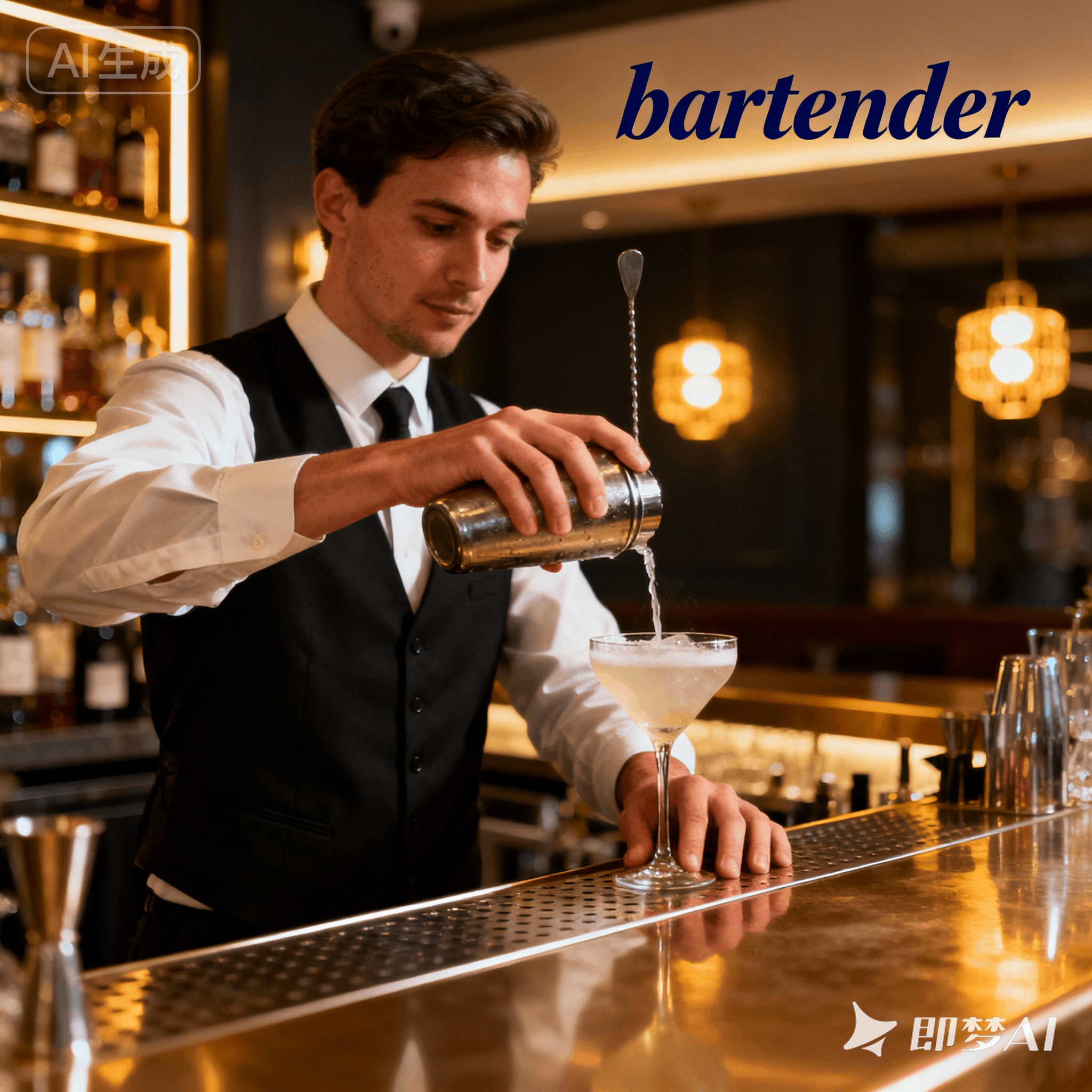bartender是什么意思_bartender怎么读_音标'bɑ-tendə(r)