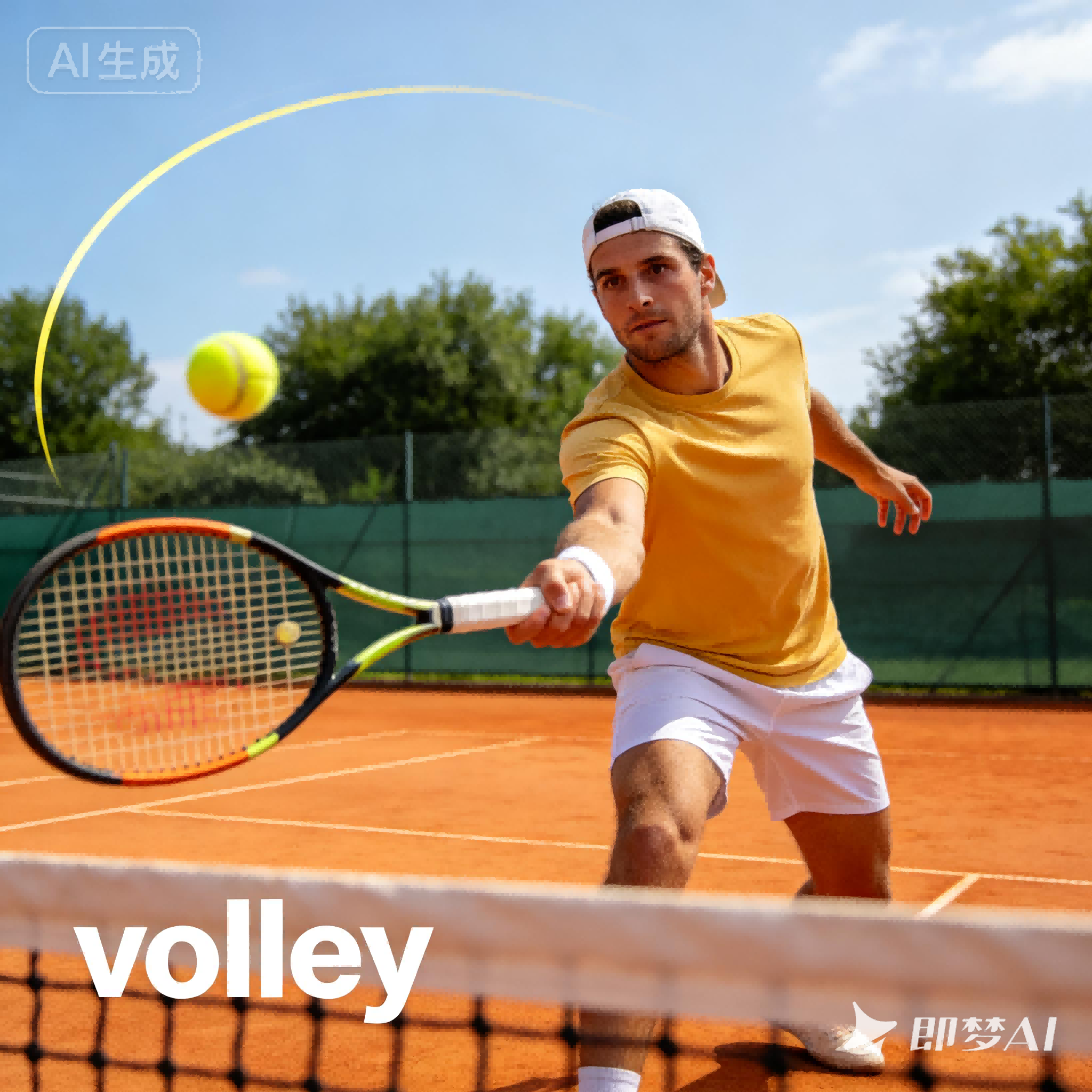 volley是什么意思_volley怎么读_音标'vɒlɪ