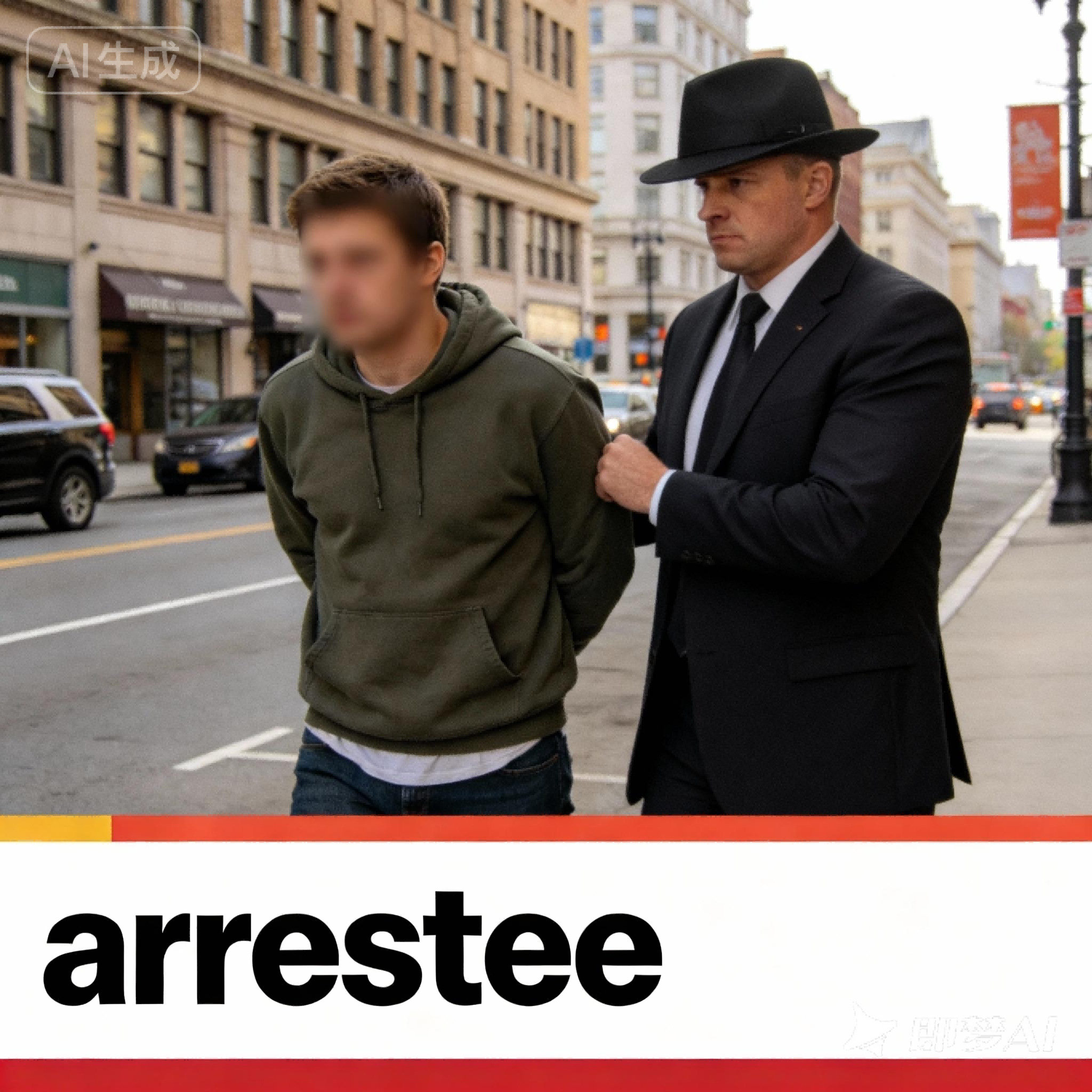 arrestee是什么意思_arrestee怎么读_音标əres'ti-