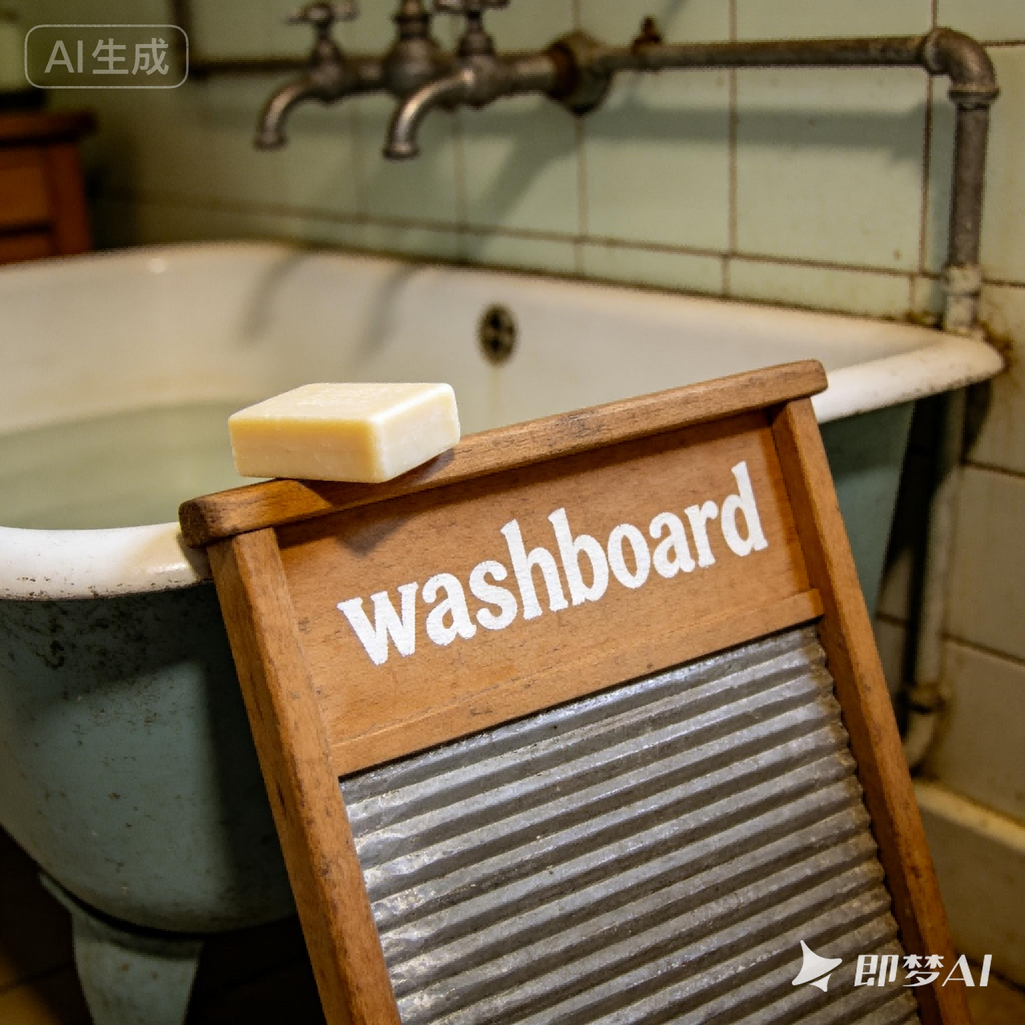 washboard是什么意思_washboard怎么读_音标ˈwɔʃbɔ-d