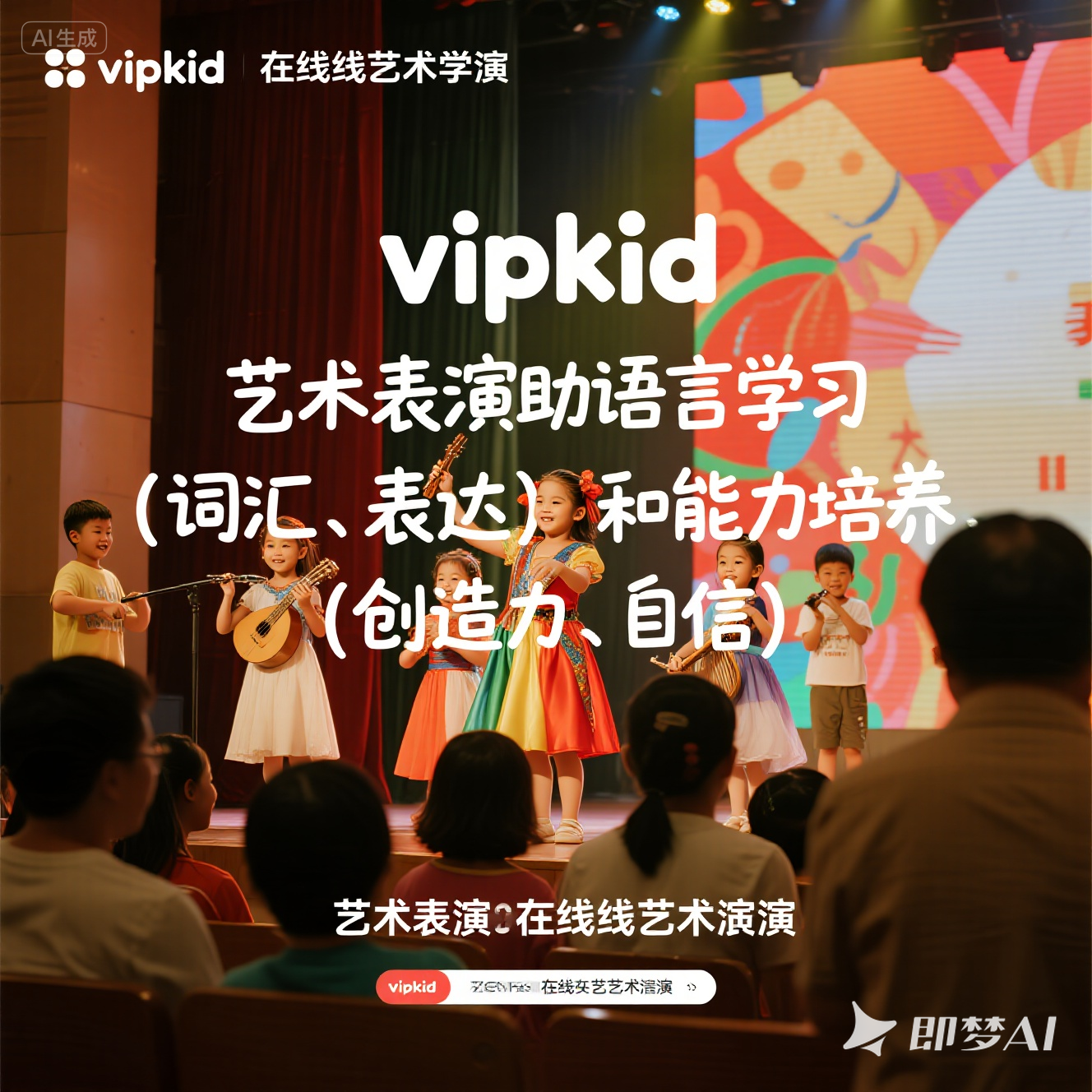 英语夏令营：是否有艺术表演？