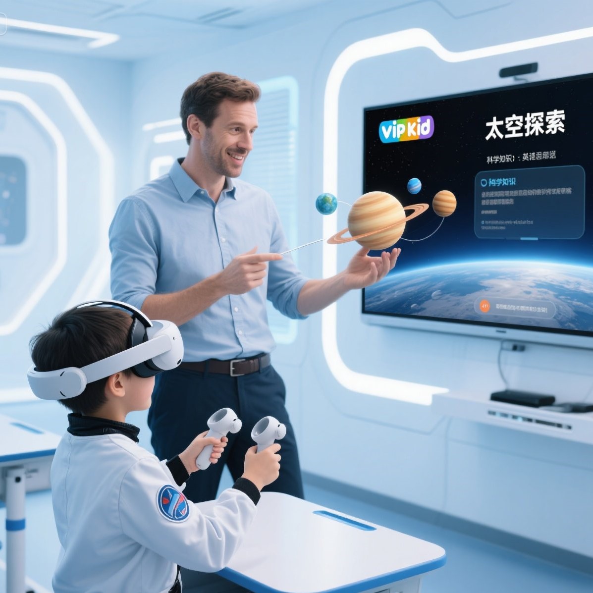 VIPKID 的课程是否提供科学探索？