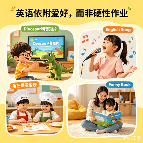 怎么能提高孩子的英语兴趣