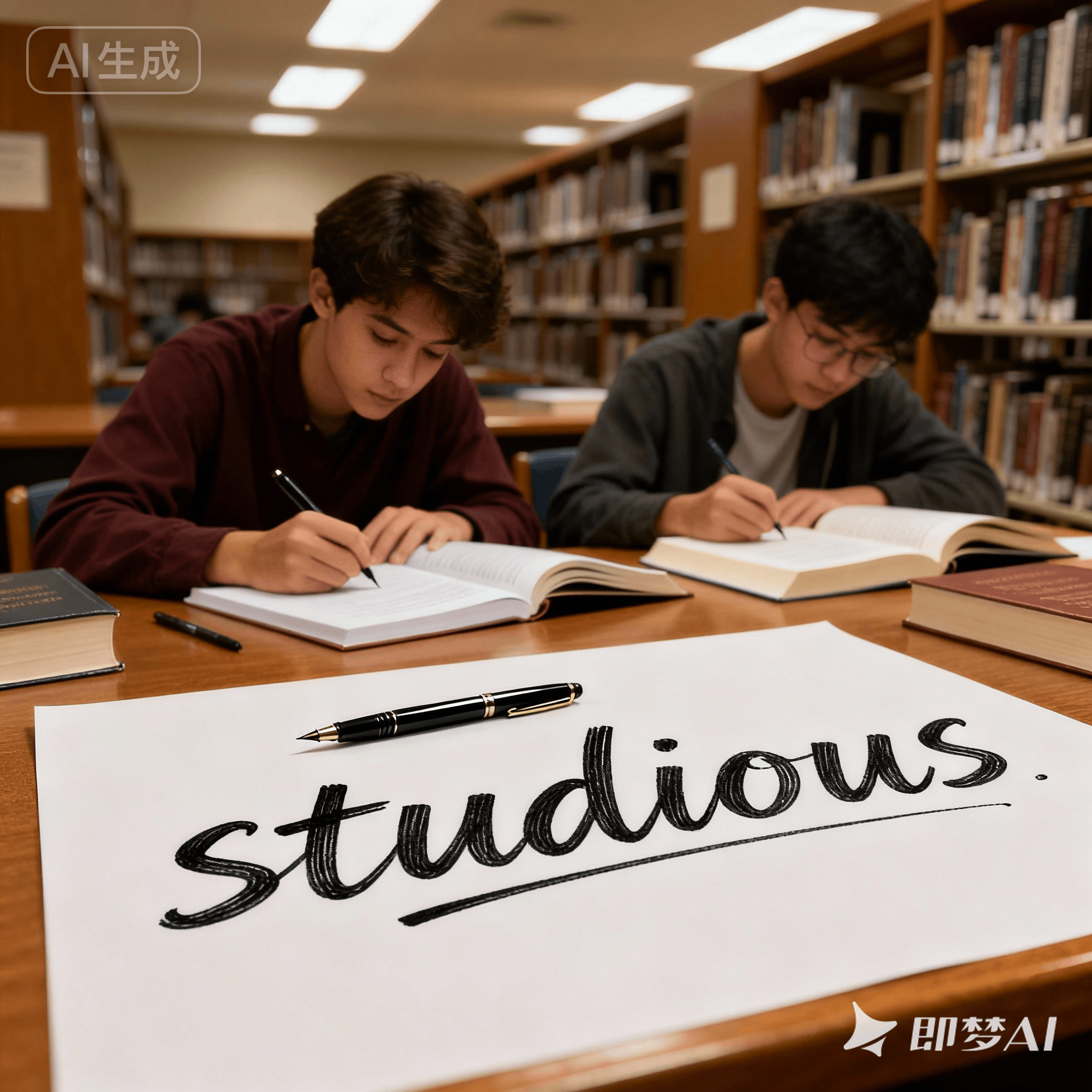 studious是什么意思_studious怎么读_音标ˈstju-dɪəs