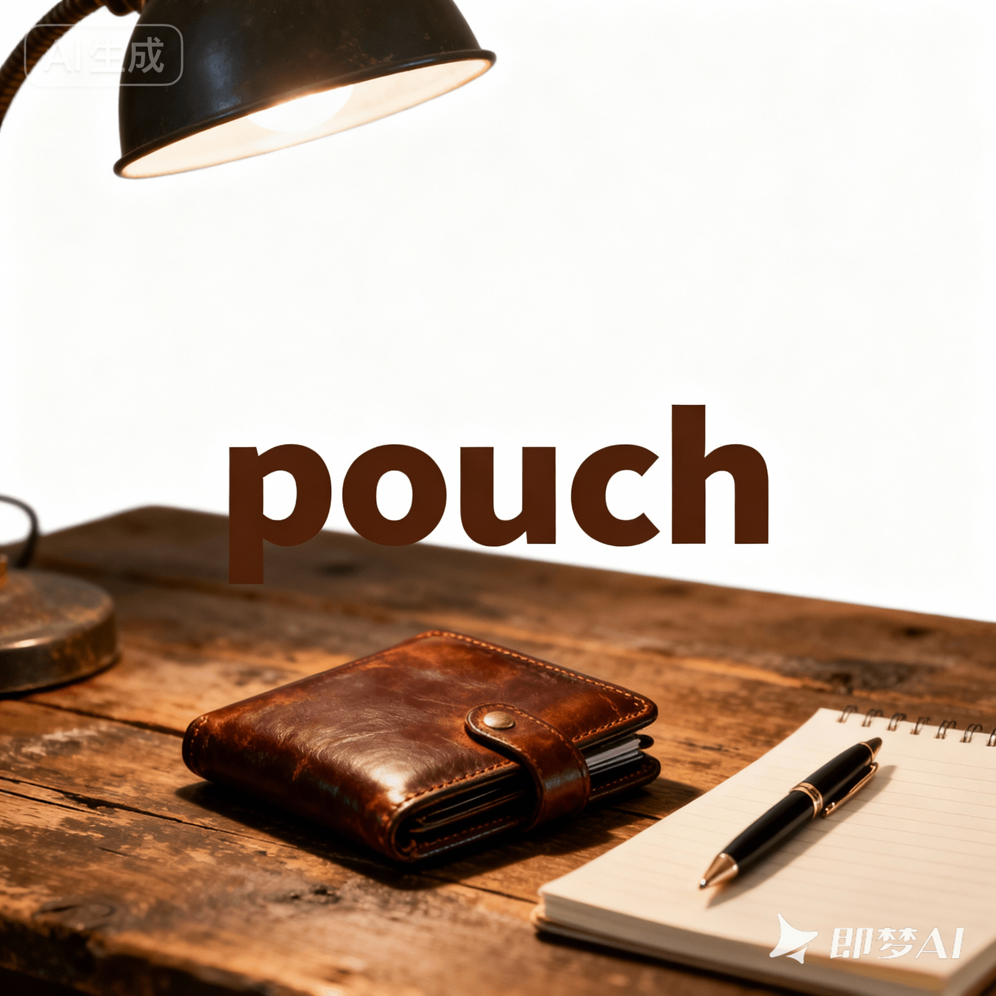 pouch是什么意思_pouch怎么读_音标paʊtʃ