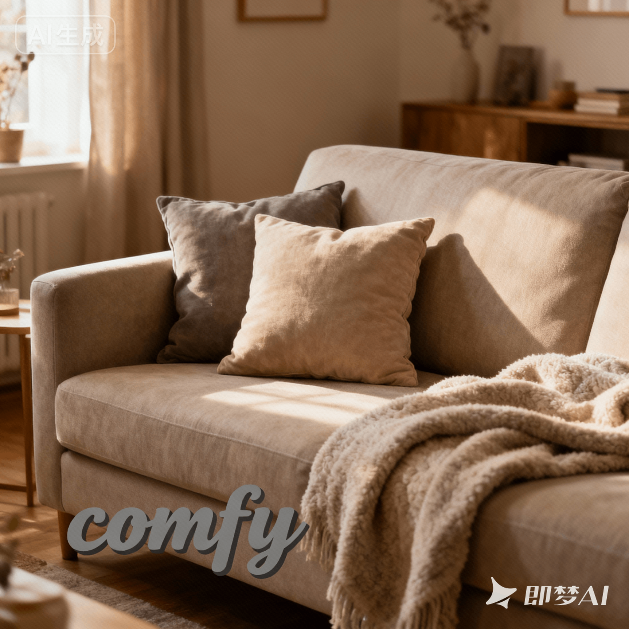 comfy是什么意思_comfy怎么读_音标ˈkʌmfɪ