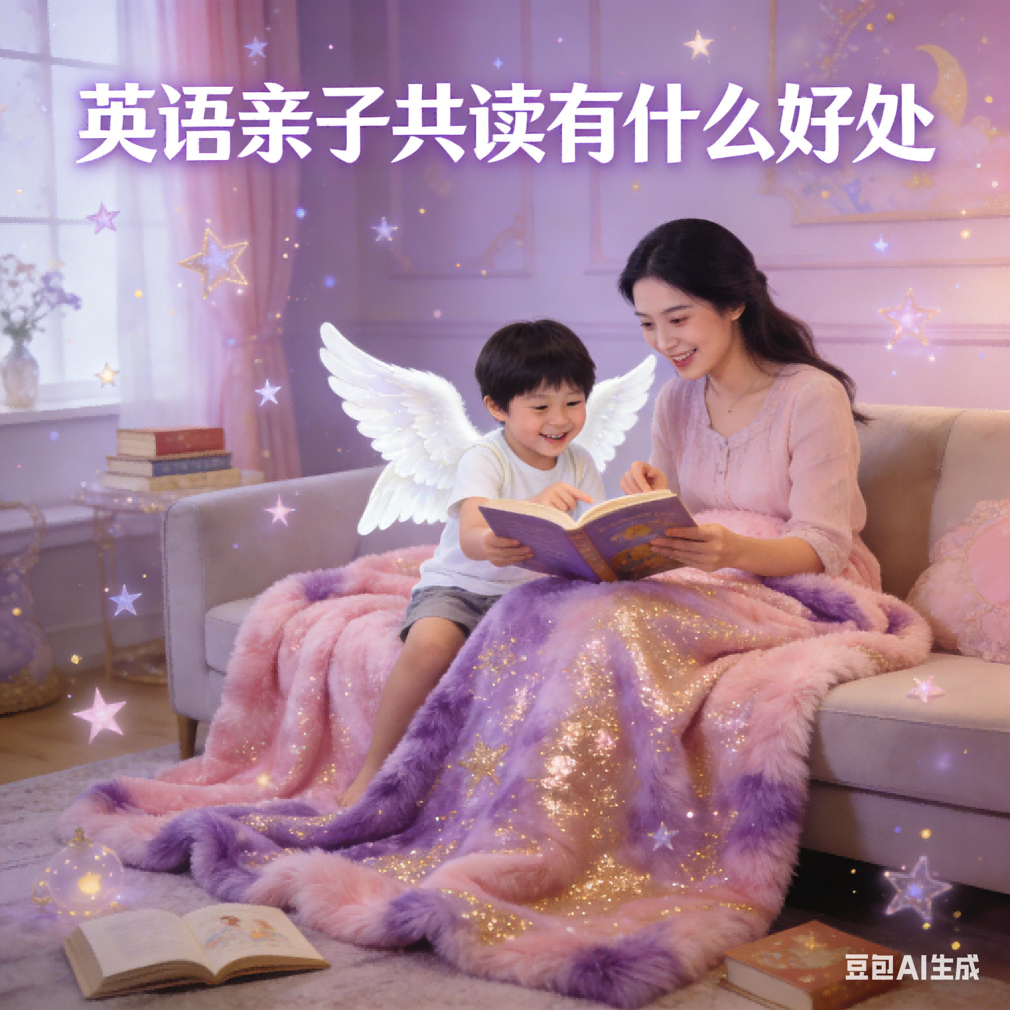 英语亲子共读有什么好处