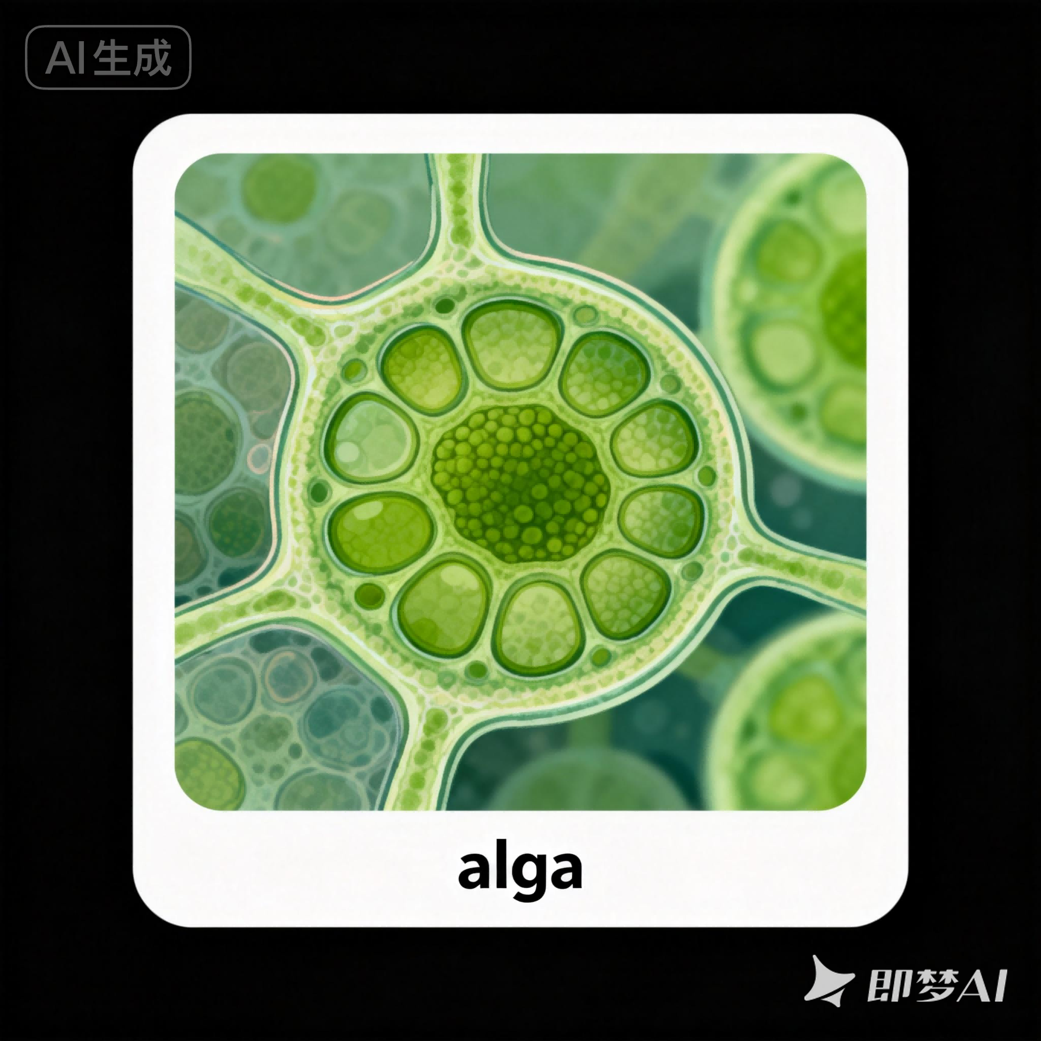 alga是什么意思_alga怎么读_音标'ælɡə