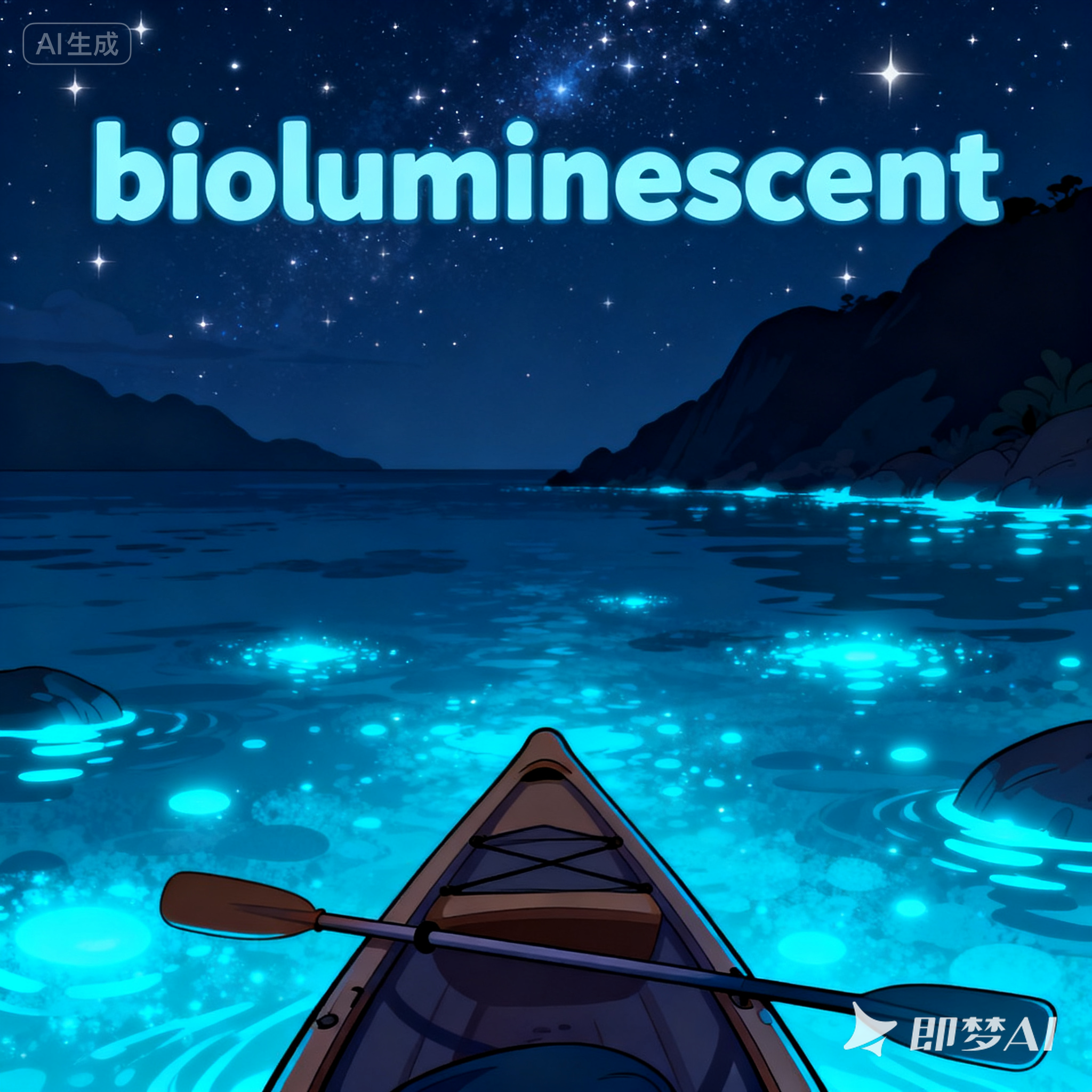 bioluminescent是什么意思_bioluminescent怎么读_音标baɪə'lu-mɪnsnt