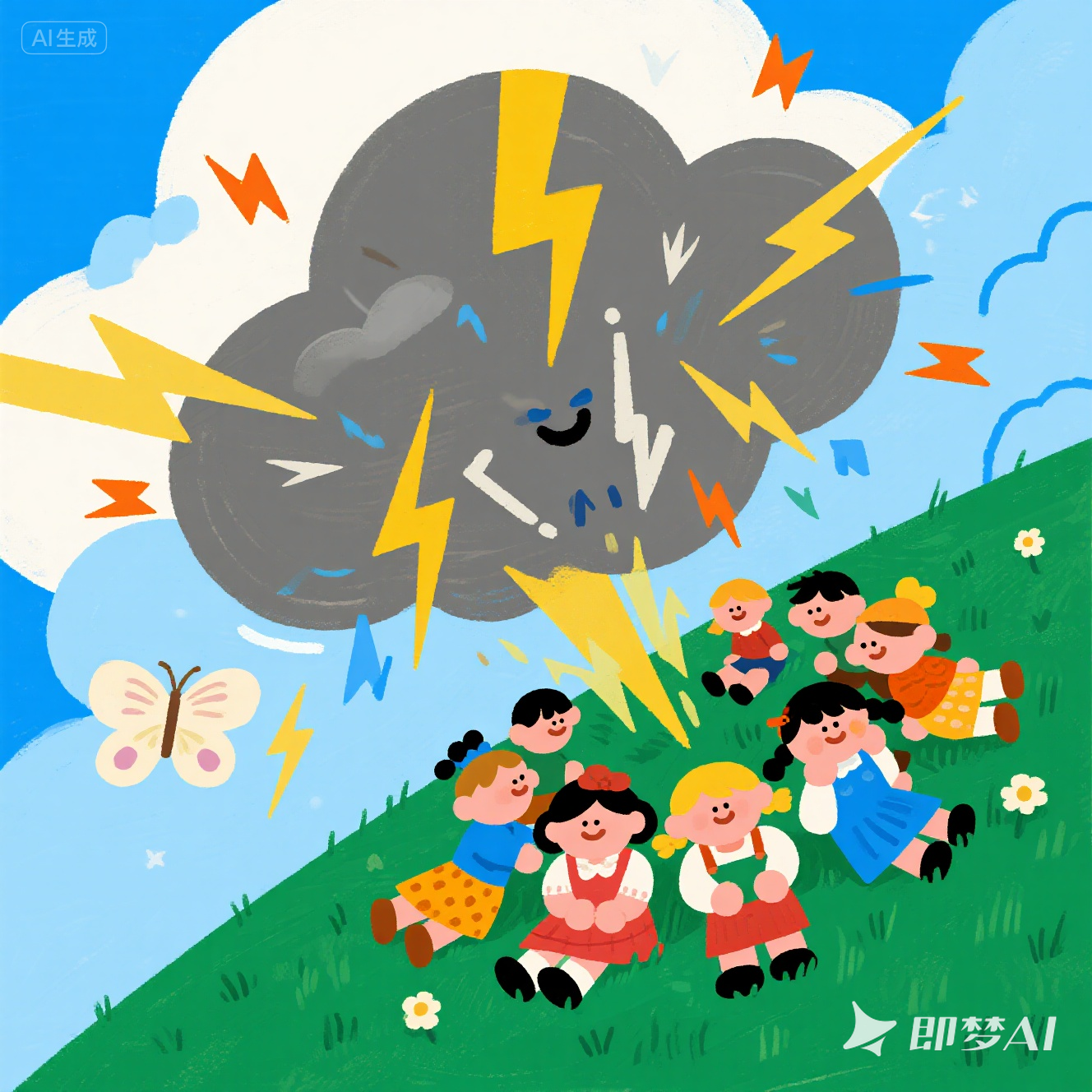 英语中关于雷暴的术语及描述？