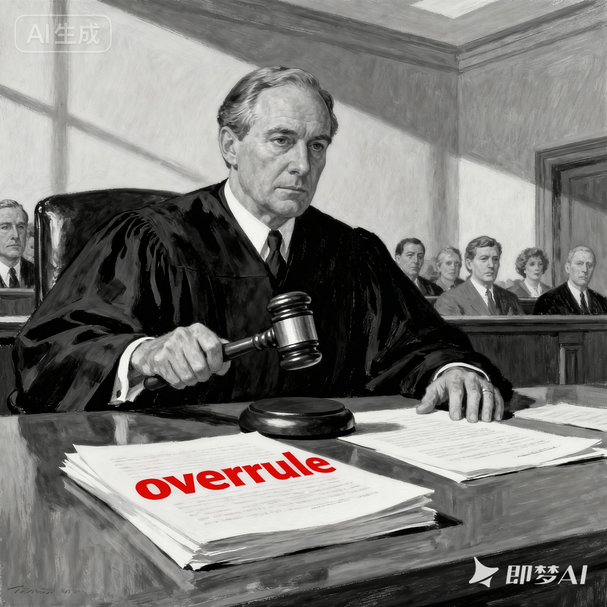 overrule是什么意思_overrule怎么读_音标ˌəʊvə'ru-l