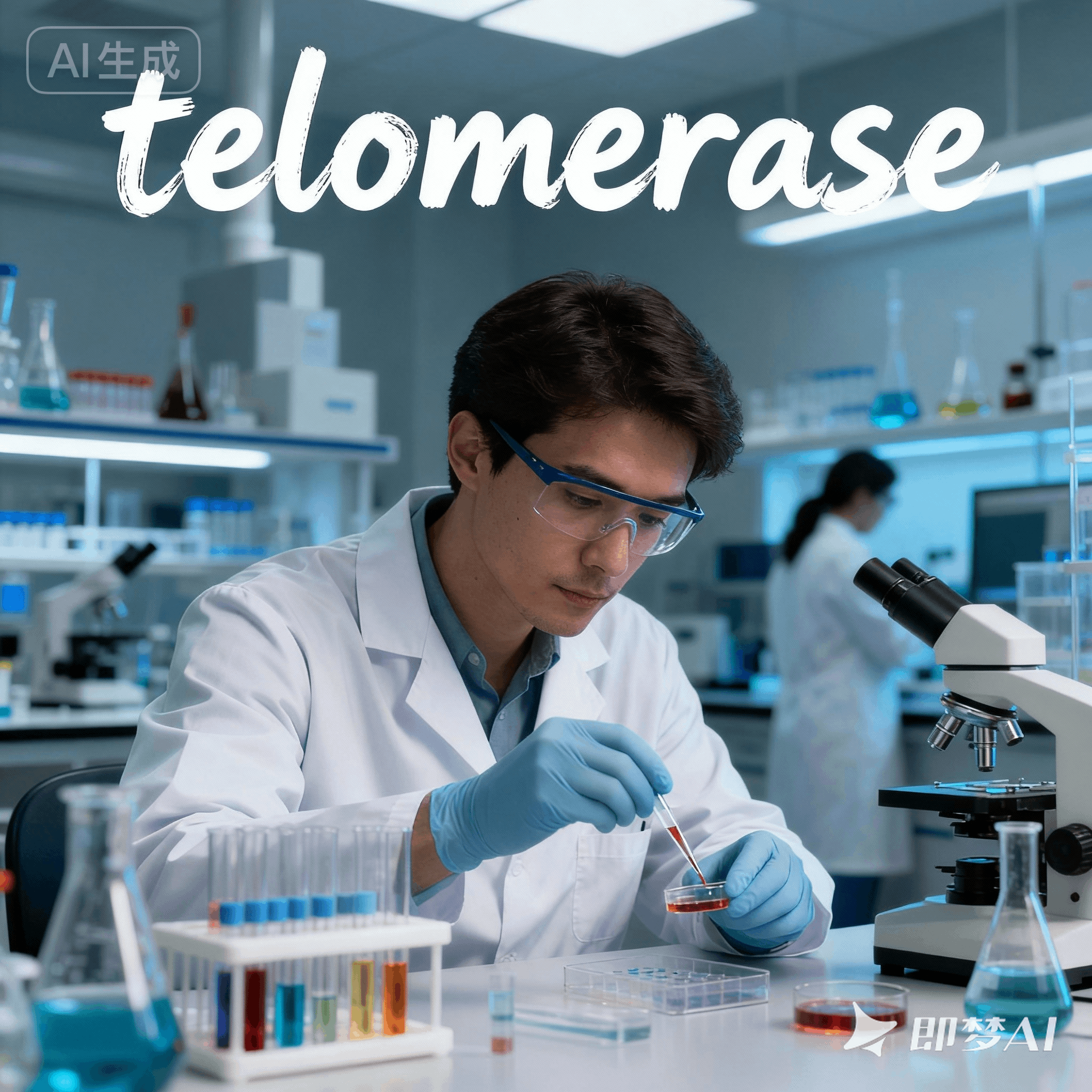 telomerase是什么意思_telomerase怎么读_音标tə'lɒməreɪz