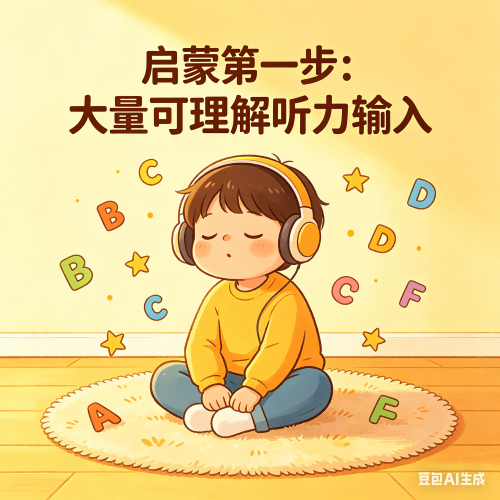 英语启蒙应该先学什么