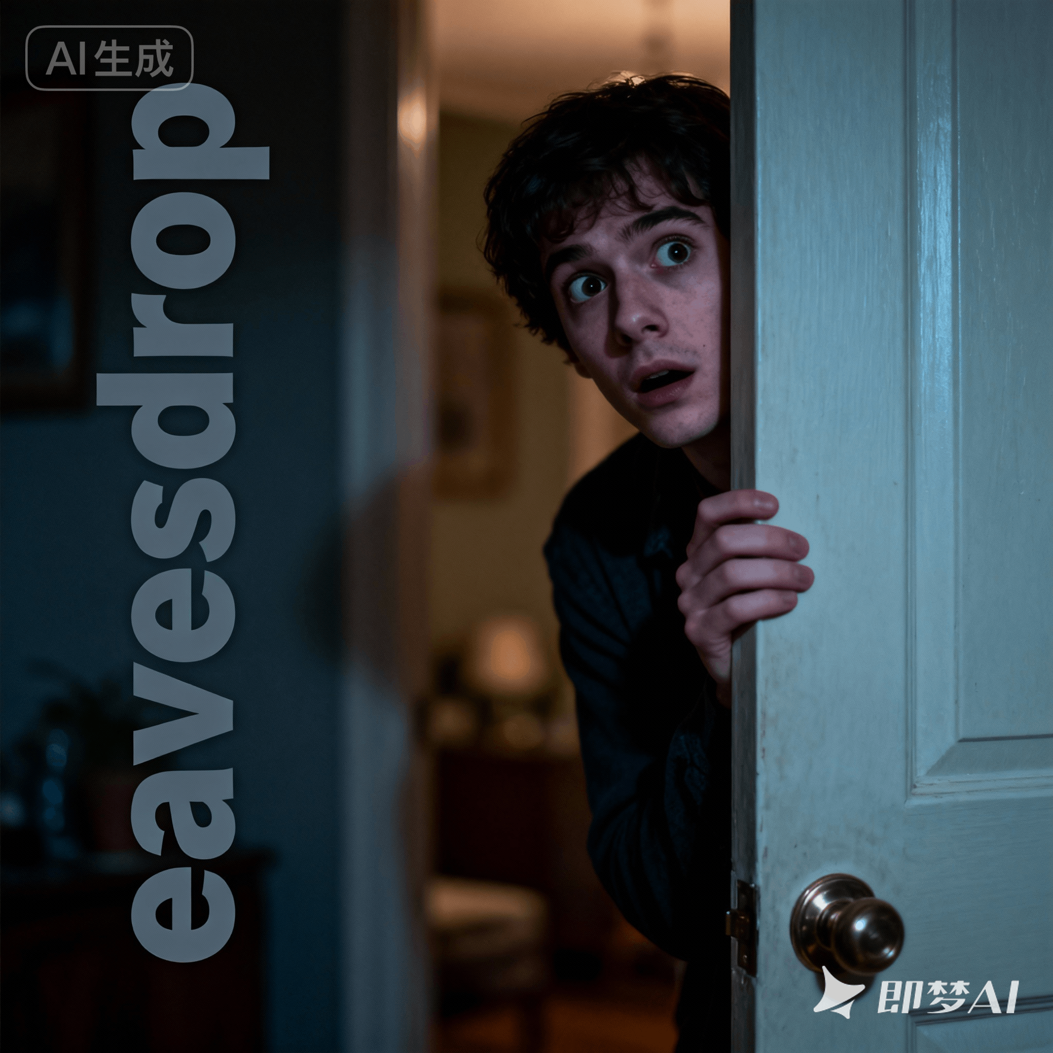 eavesdrop是什么意思_eavesdrop怎么读_音标ˈi-vzdrɒp