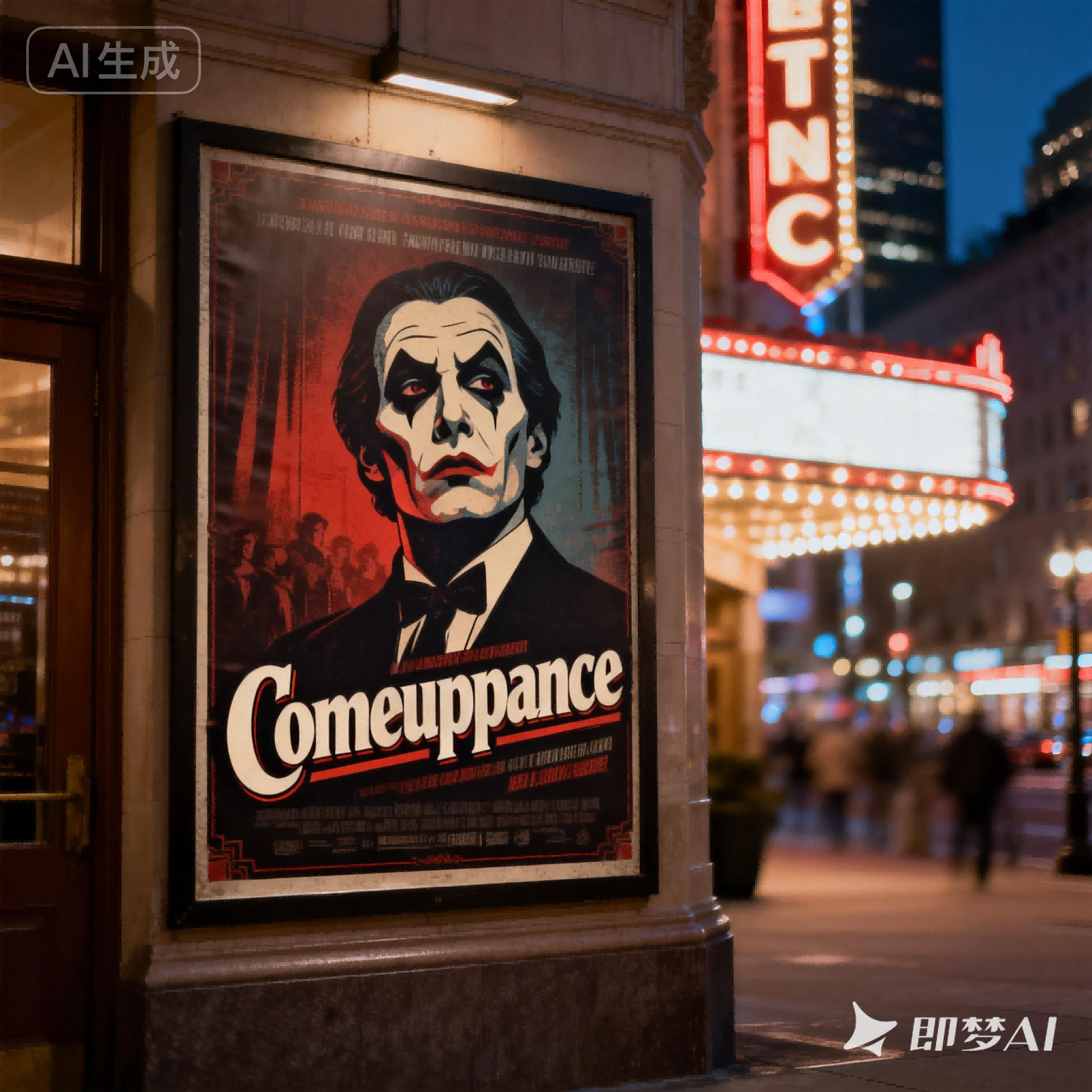 comeuppance是什么意思_comeuppance怎么读_音标kʌm'ʌpəns