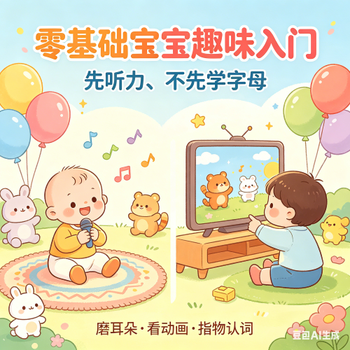 零基础启蒙英语先学什么