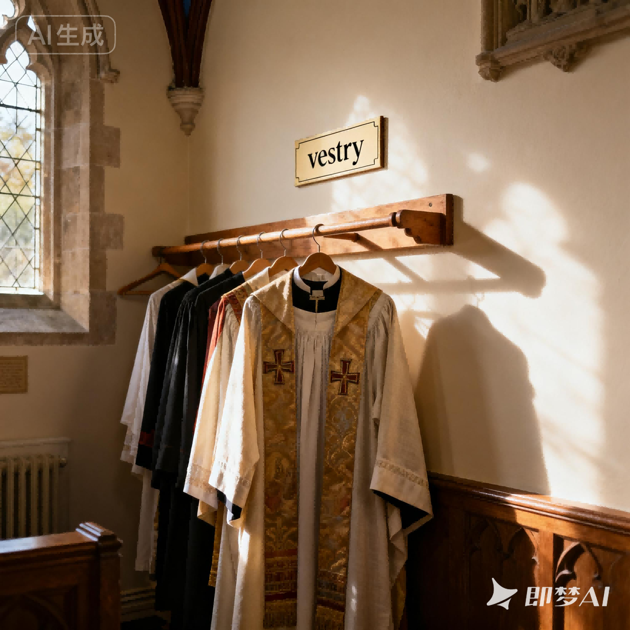 vestry是什么意思_vestry怎么读_音标'vestrɪ