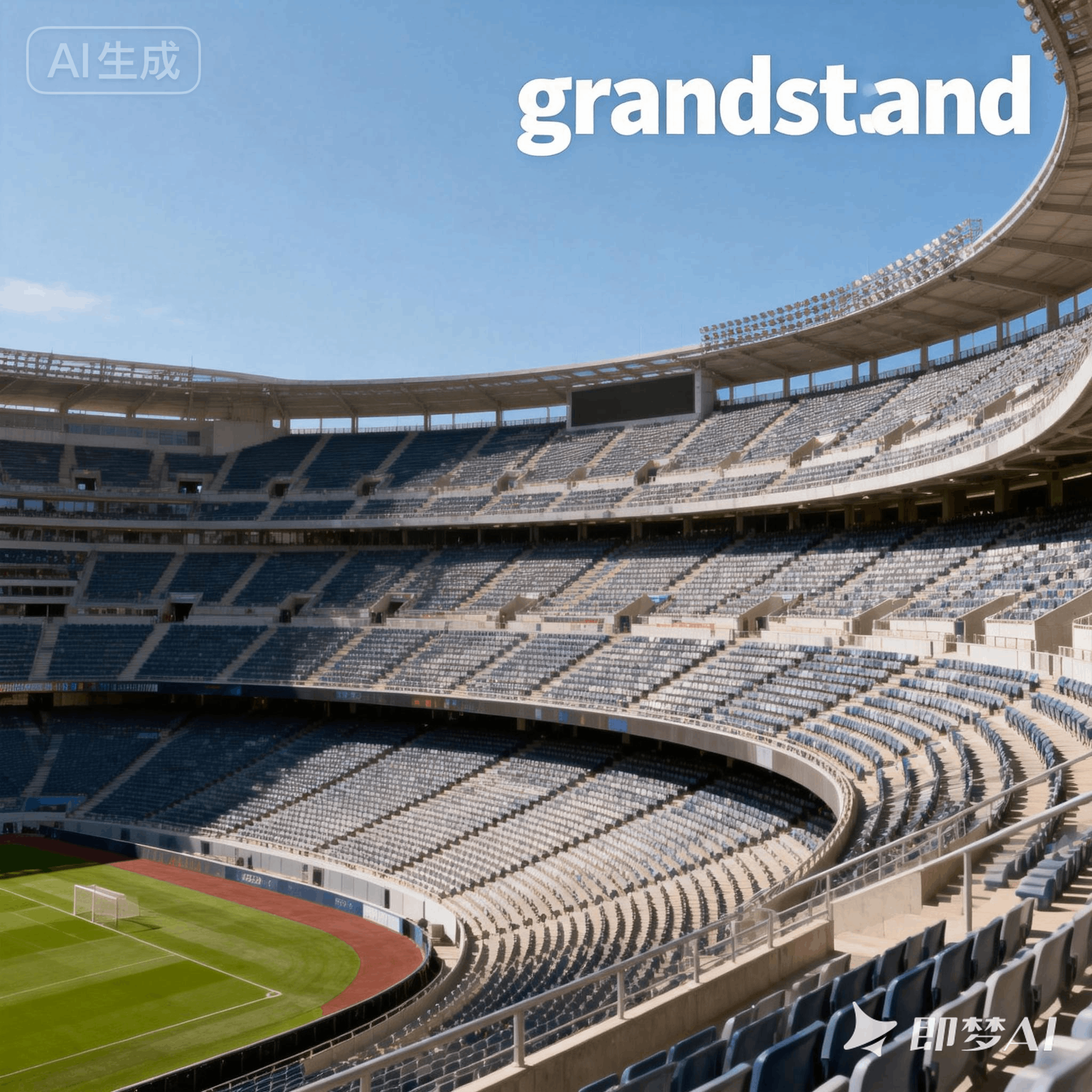 grandstand是什么意思_grandstand怎么读_音标'ɡrænstænd