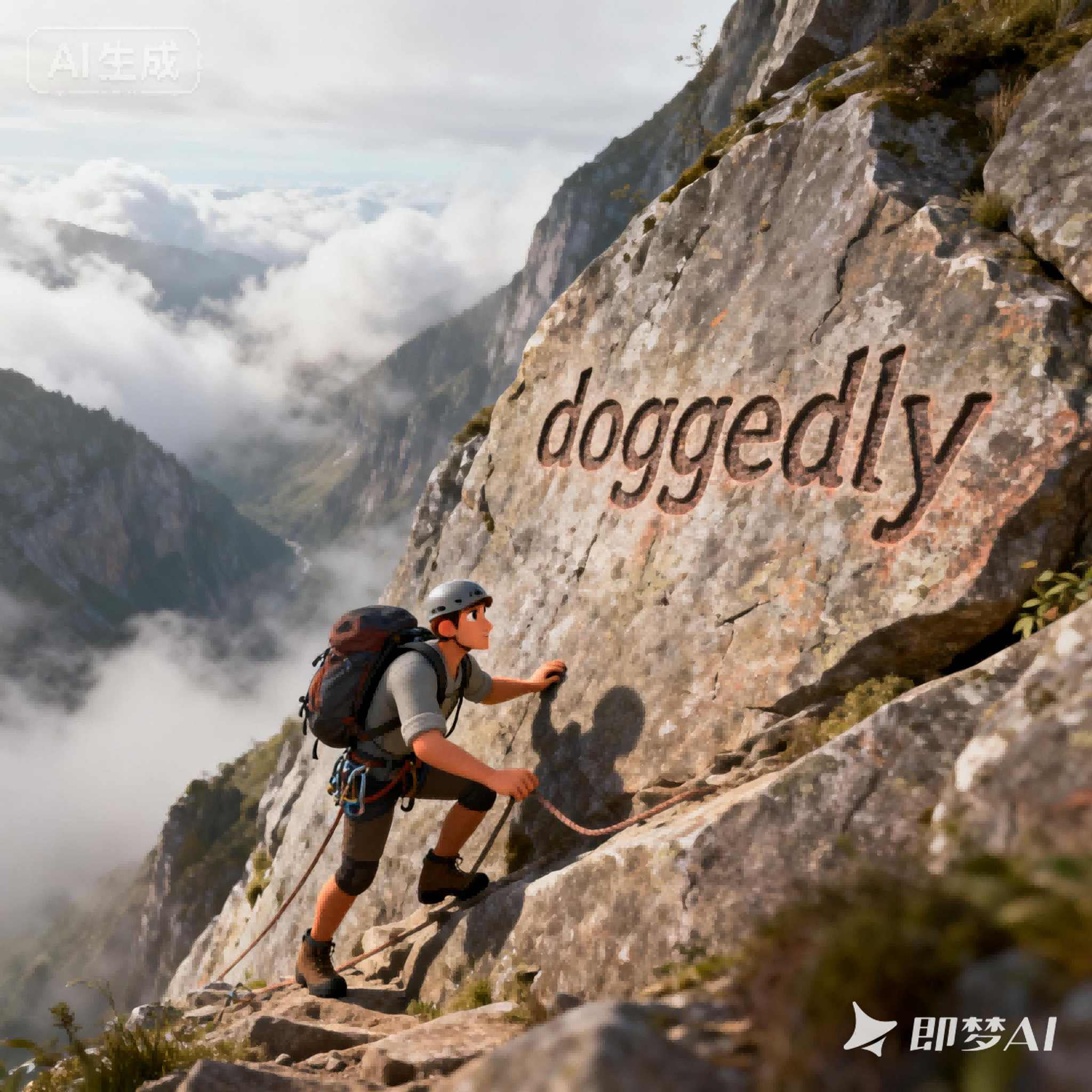 doggedly是什么意思_doggedly怎么读_音标'dɒɡɪdlɪ