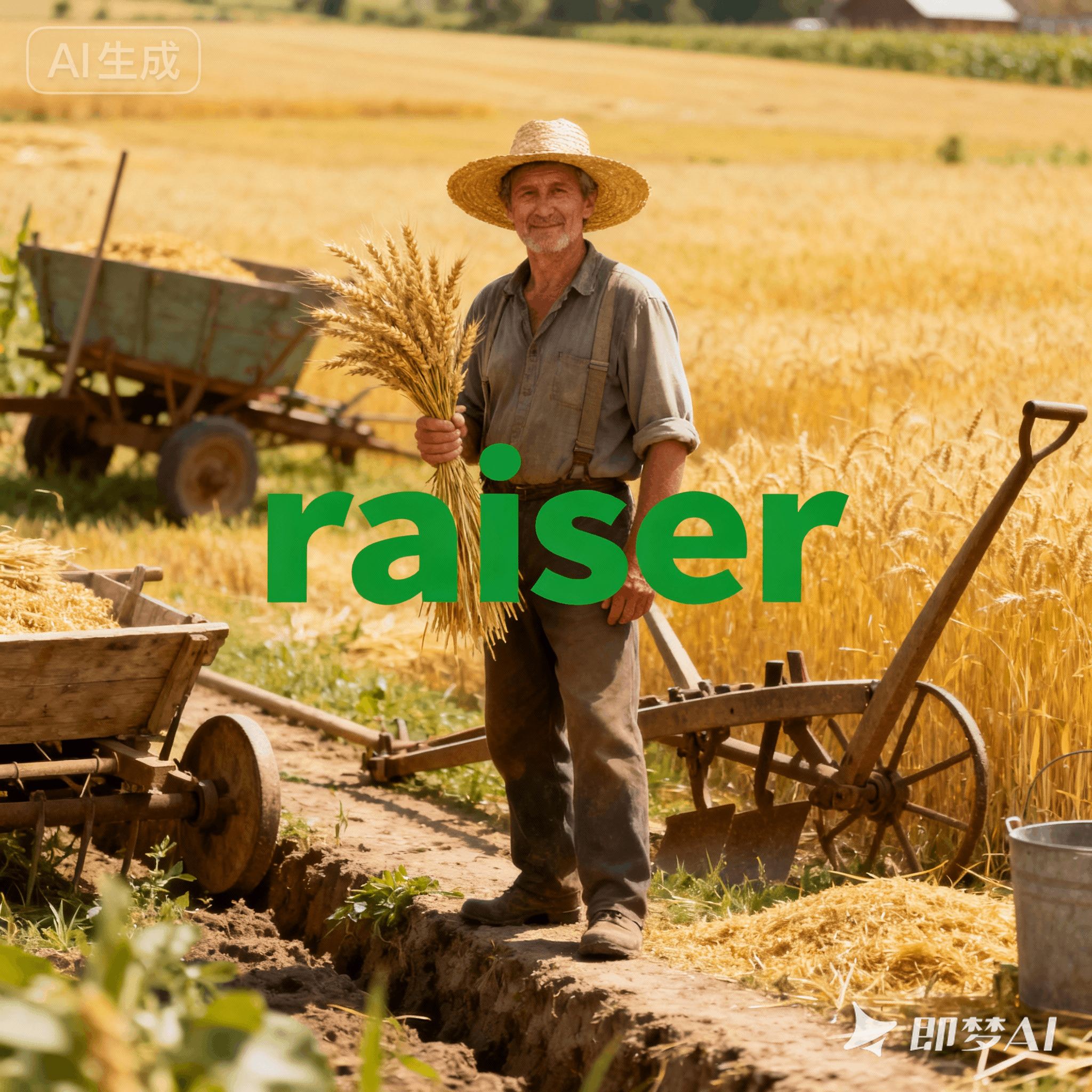 raiser是什么意思_raiser怎么读_音标'reɪzə