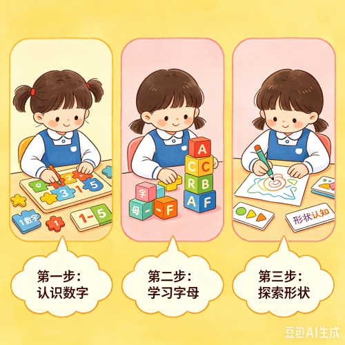 英语启蒙过程