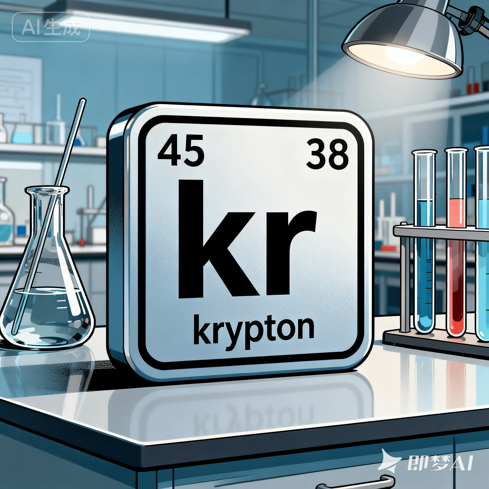 krypton是什么意思_krypton怎么读_音标ˈkrɪptɒn