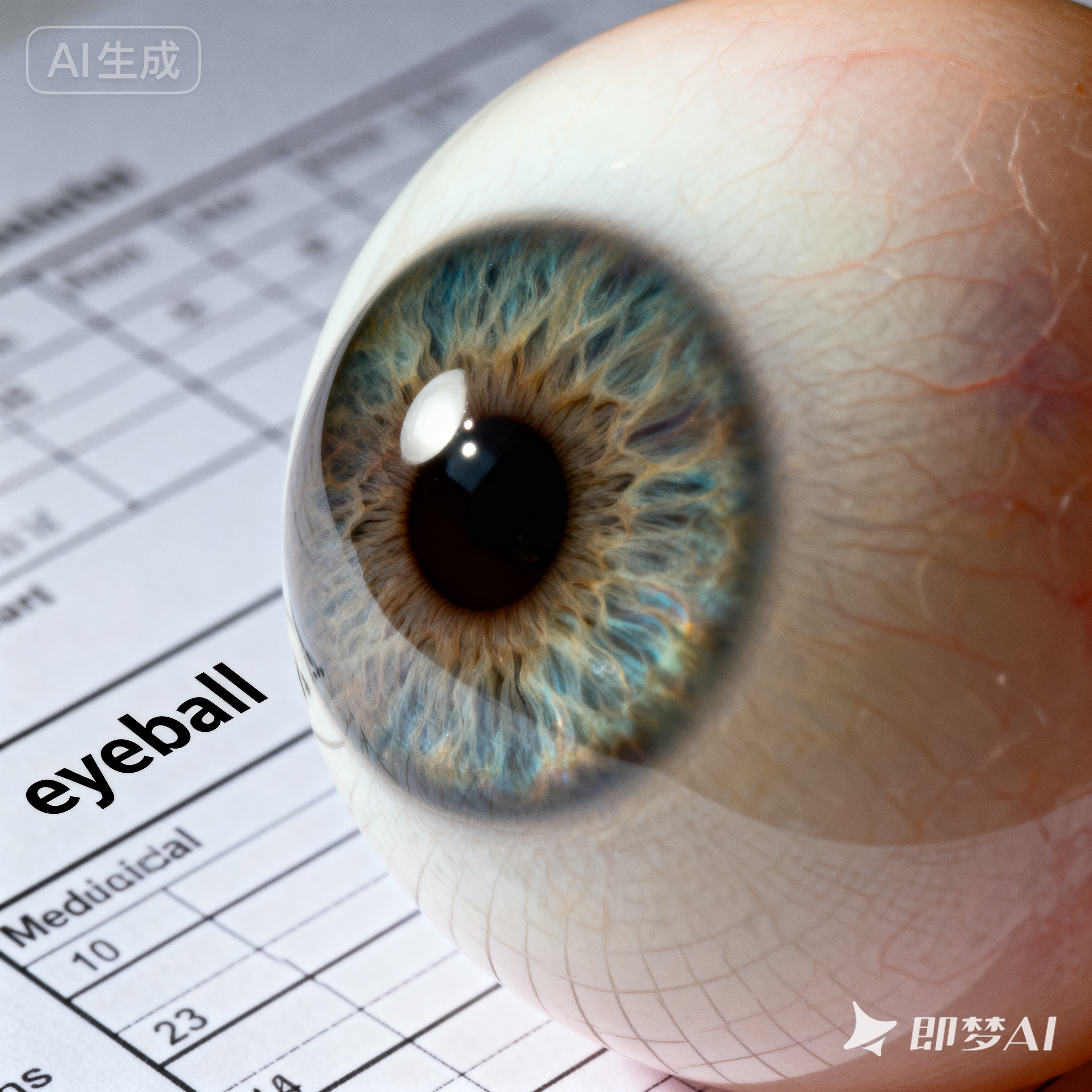 eyeball是什么意思_eyeball怎么读_音标'aɪbɔ-l