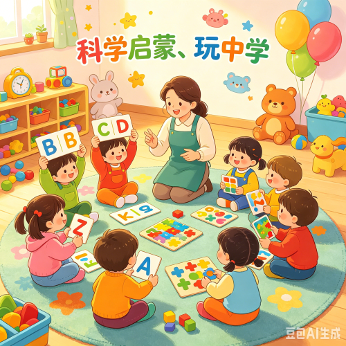 幼儿应不应该学英语