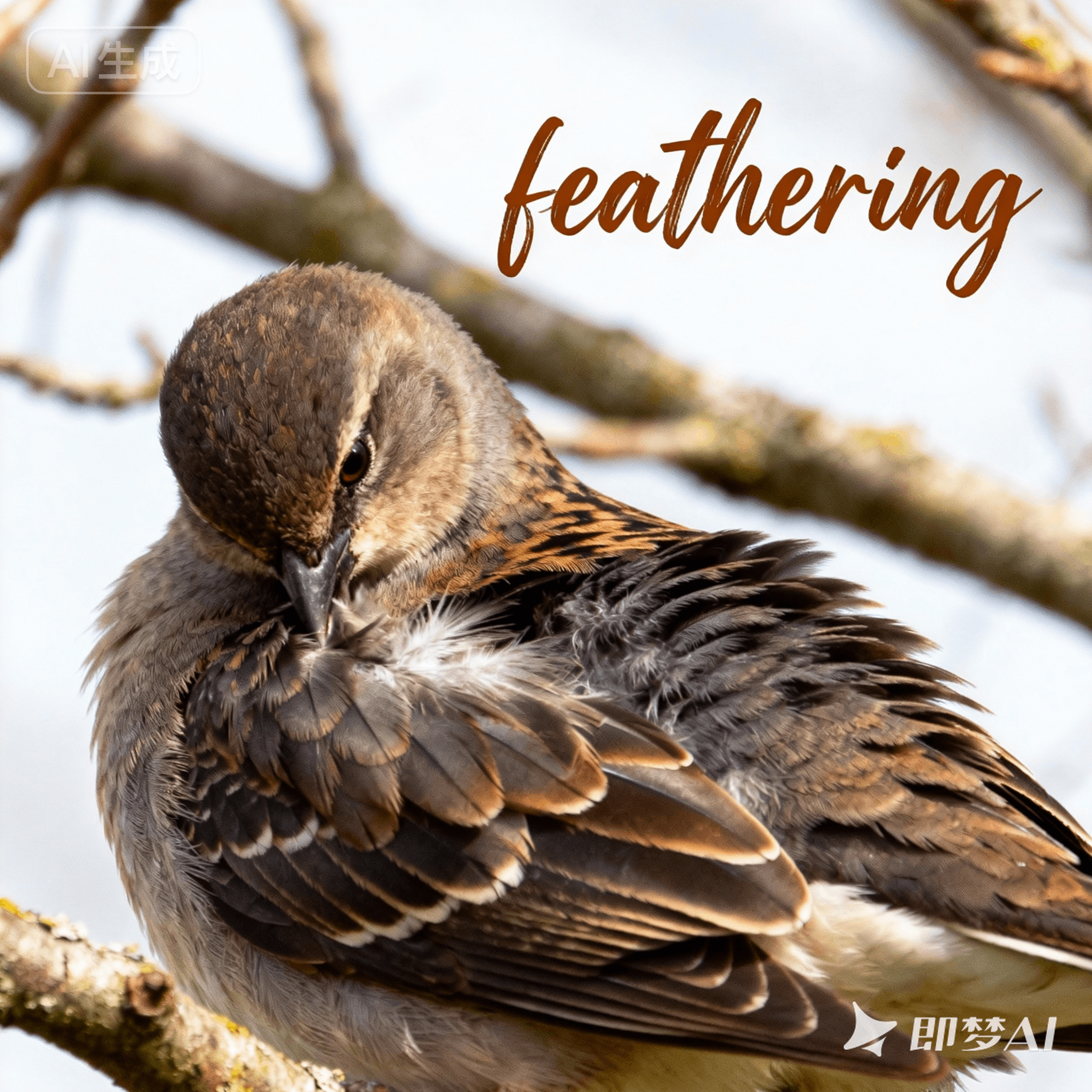 feathering是什么意思_feathering怎么读_音标'feðərɪŋ