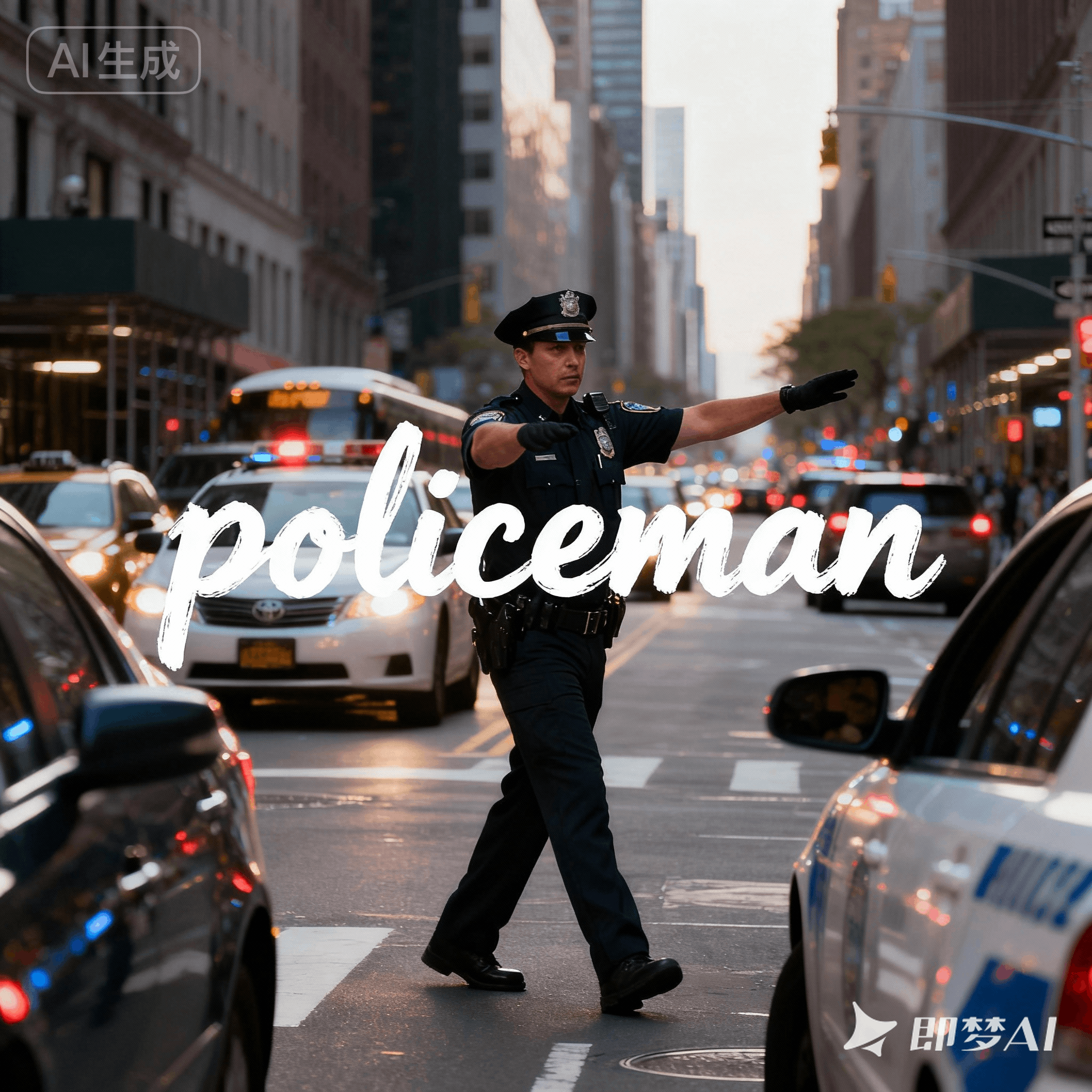 policeman是什么意思_policeman怎么读_音标pəˈli-smən