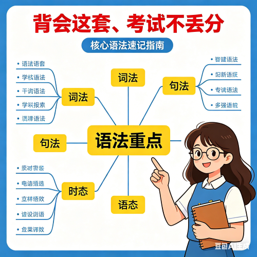 六年级英语语法必背知识点