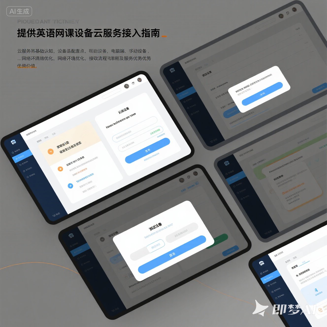 英语网课设备云服务接入指南？
