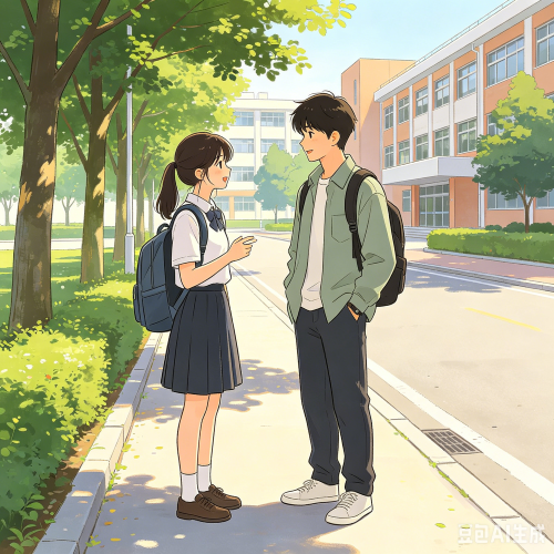 大一二人英语对话10句