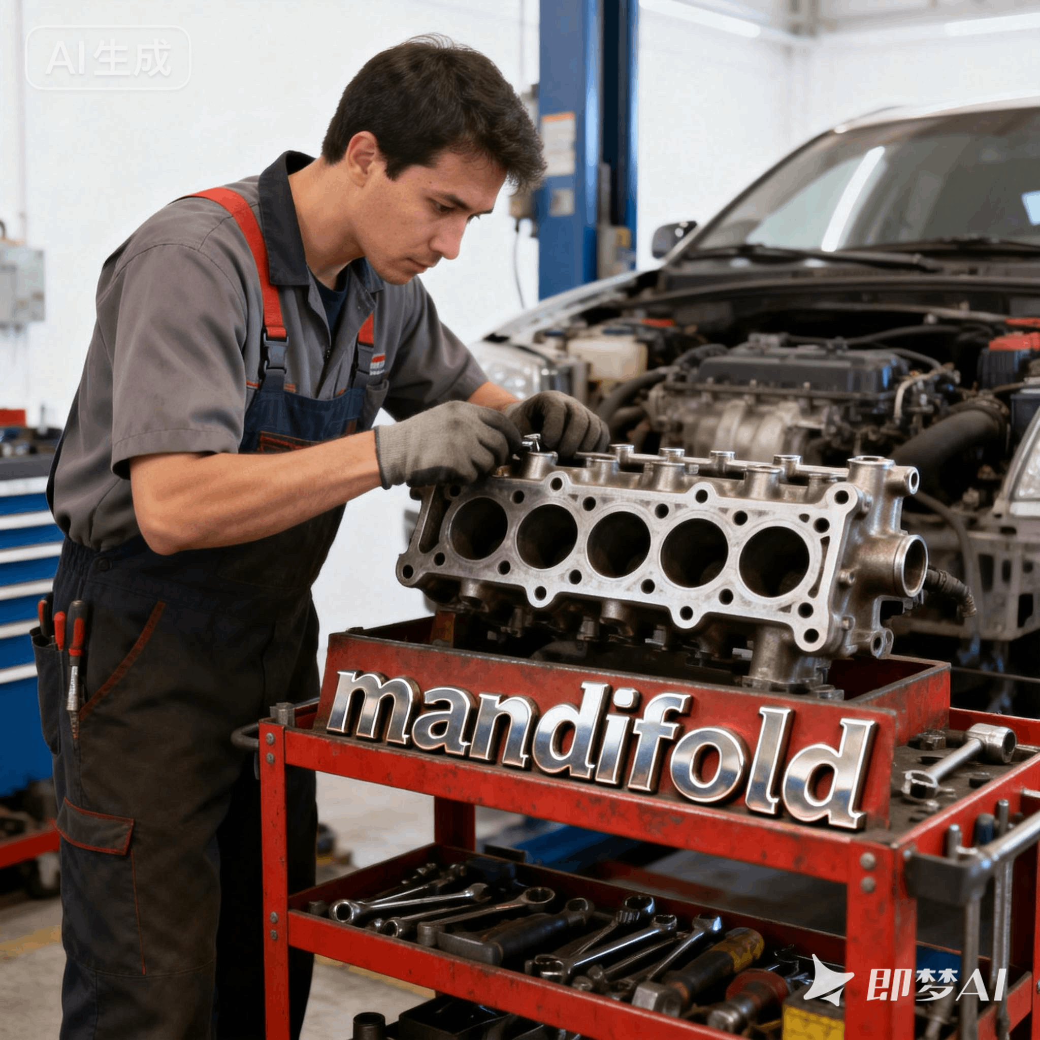 manifold是什么意思_manifold怎么读_音标ˈmænɪfəʊld