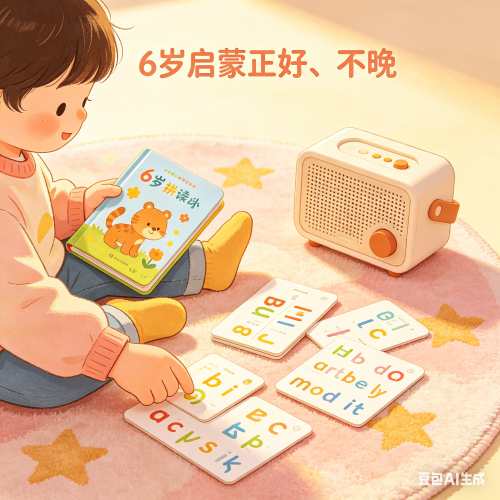 6岁宝宝如何学英文
