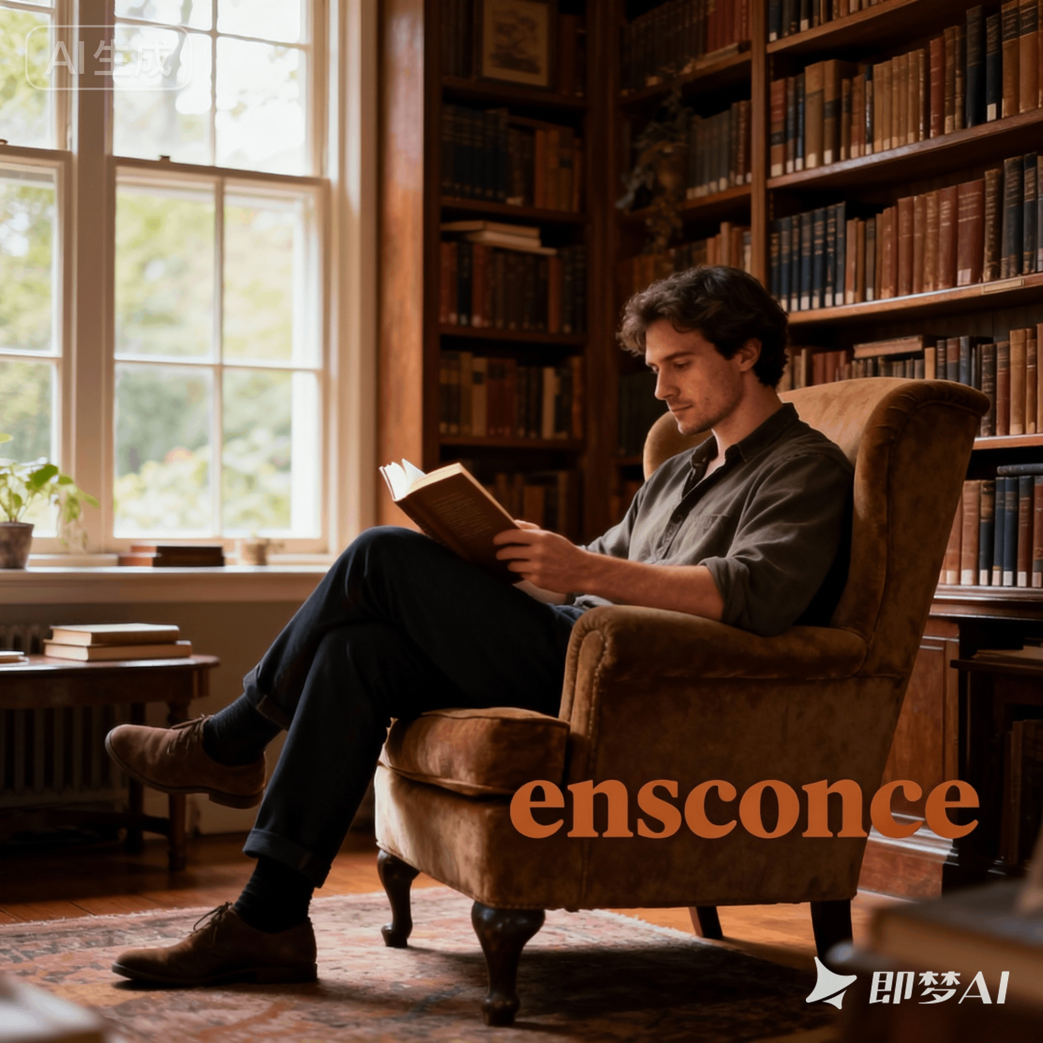 ensconce是什么意思_ensconce怎么读_音标ɪn'skɒns