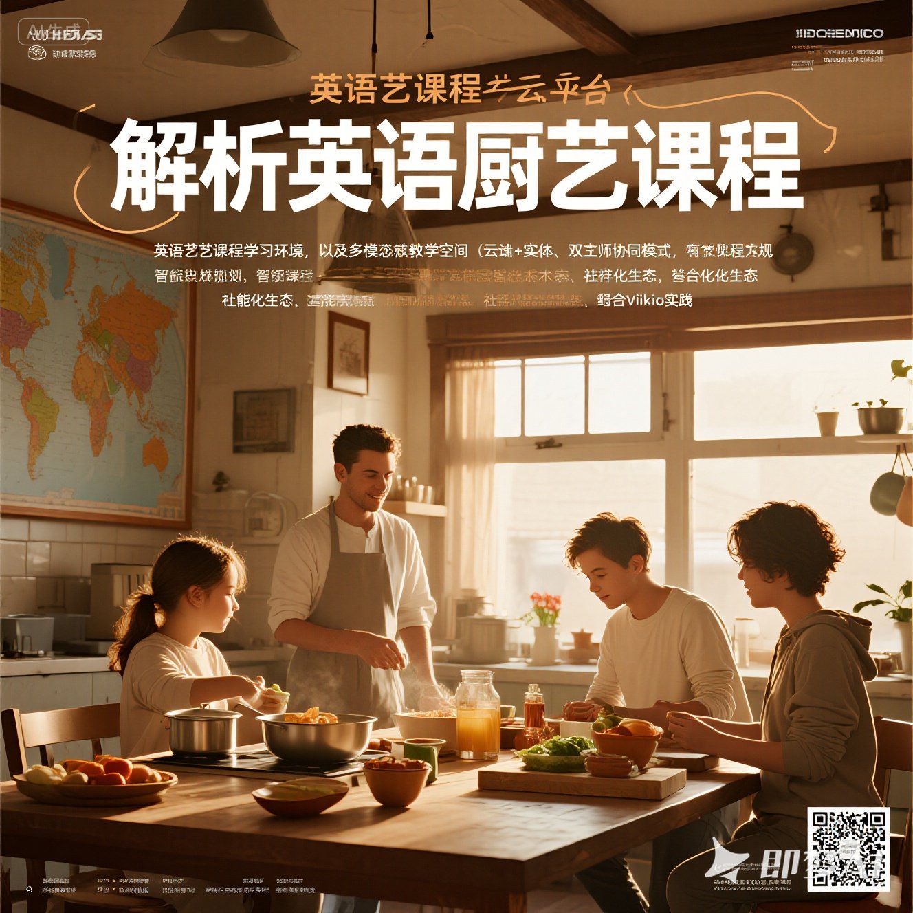 英语厨艺课程的学习环境如何？
