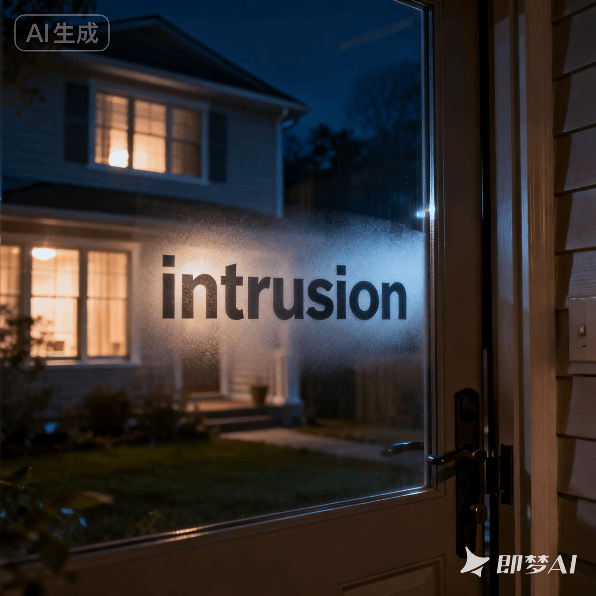 intrusion是什么意思_intrusion怎么读_音标ɪnˈtru-ʒən