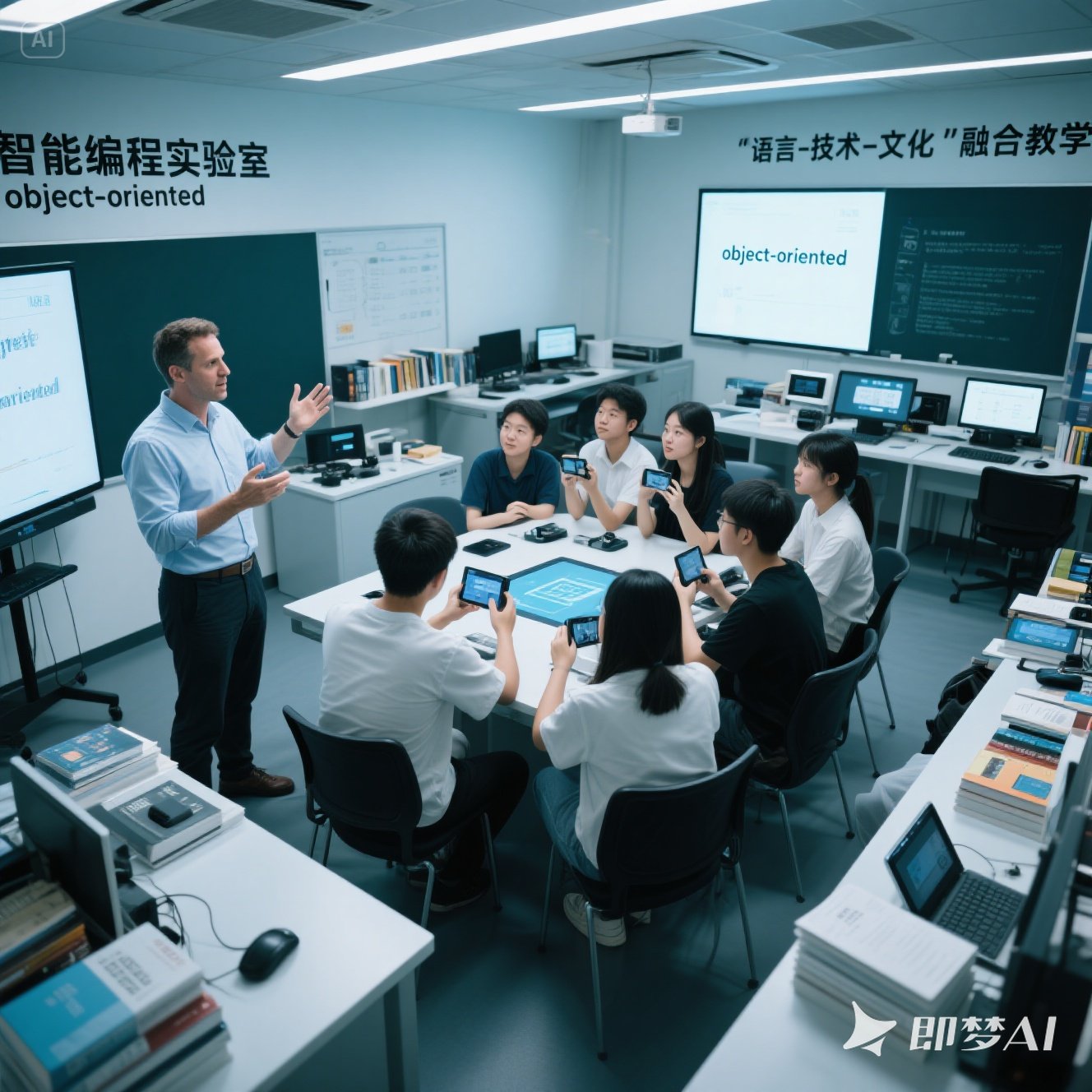 英语编程术语教学的策略与路径