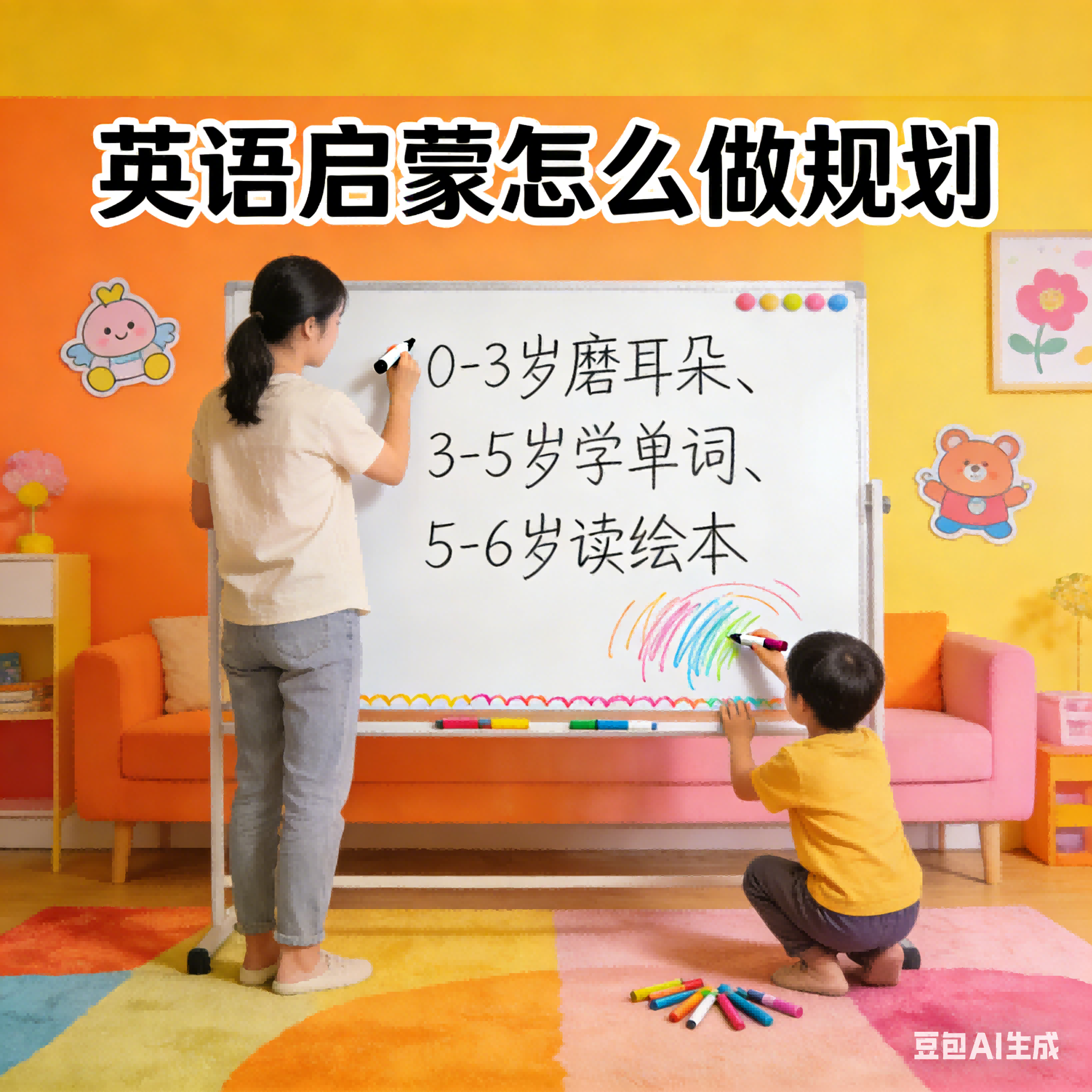 英语启蒙怎么做规划