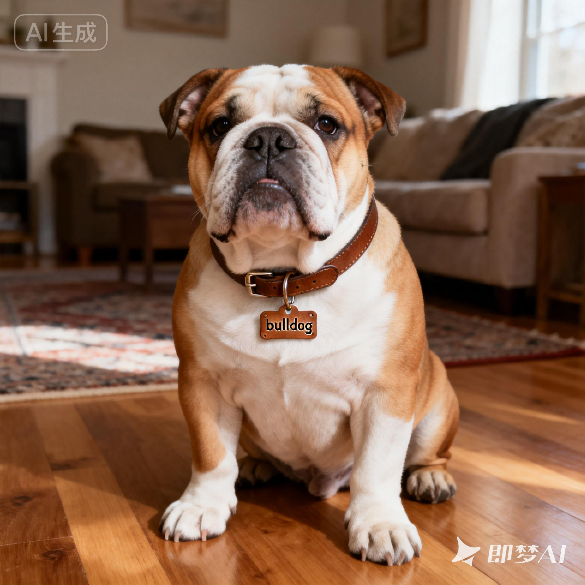 bulldog是什么意思_bulldog怎么读_音标'bʊldɒɡ
