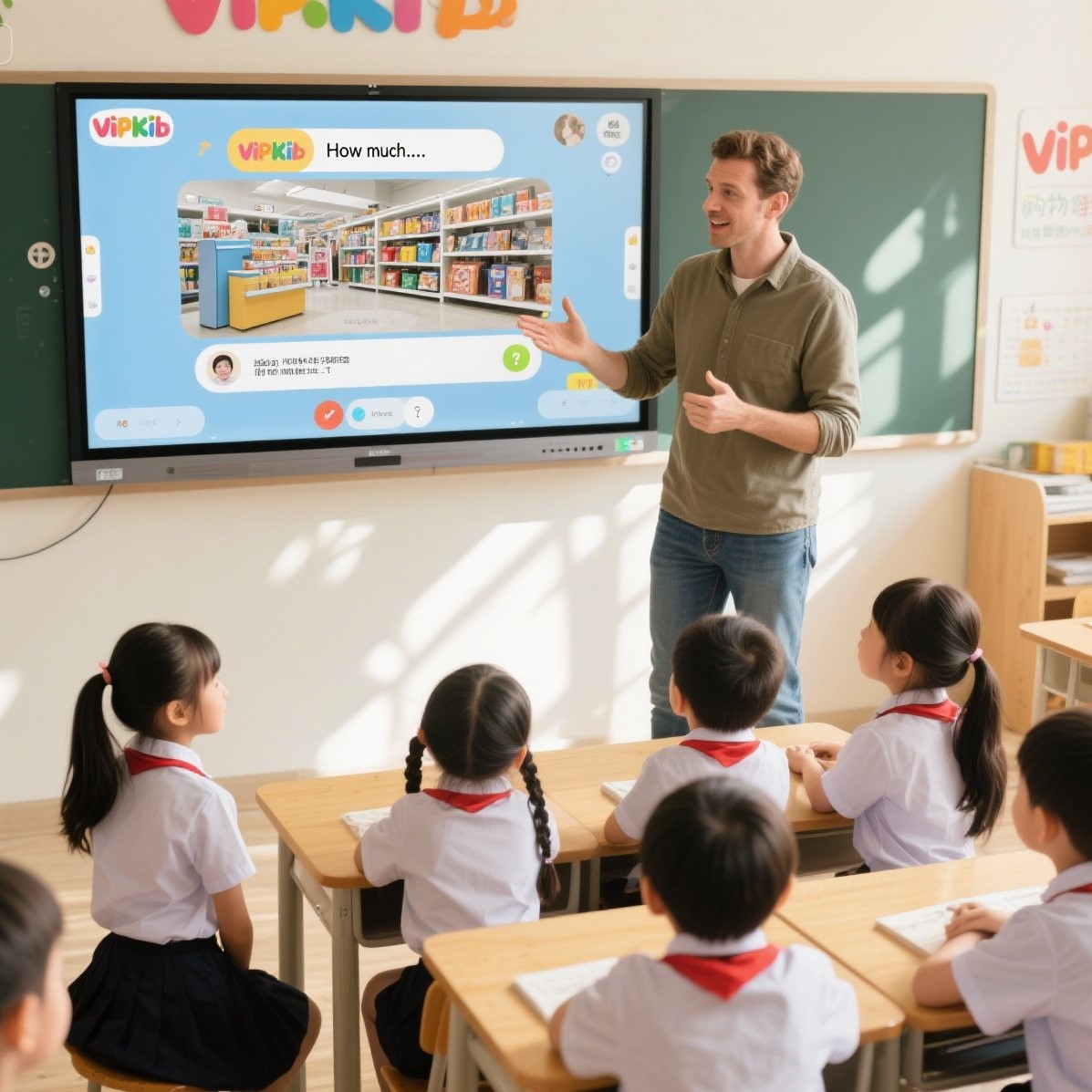 VIPKID 课程：语法讲解的特色与争议