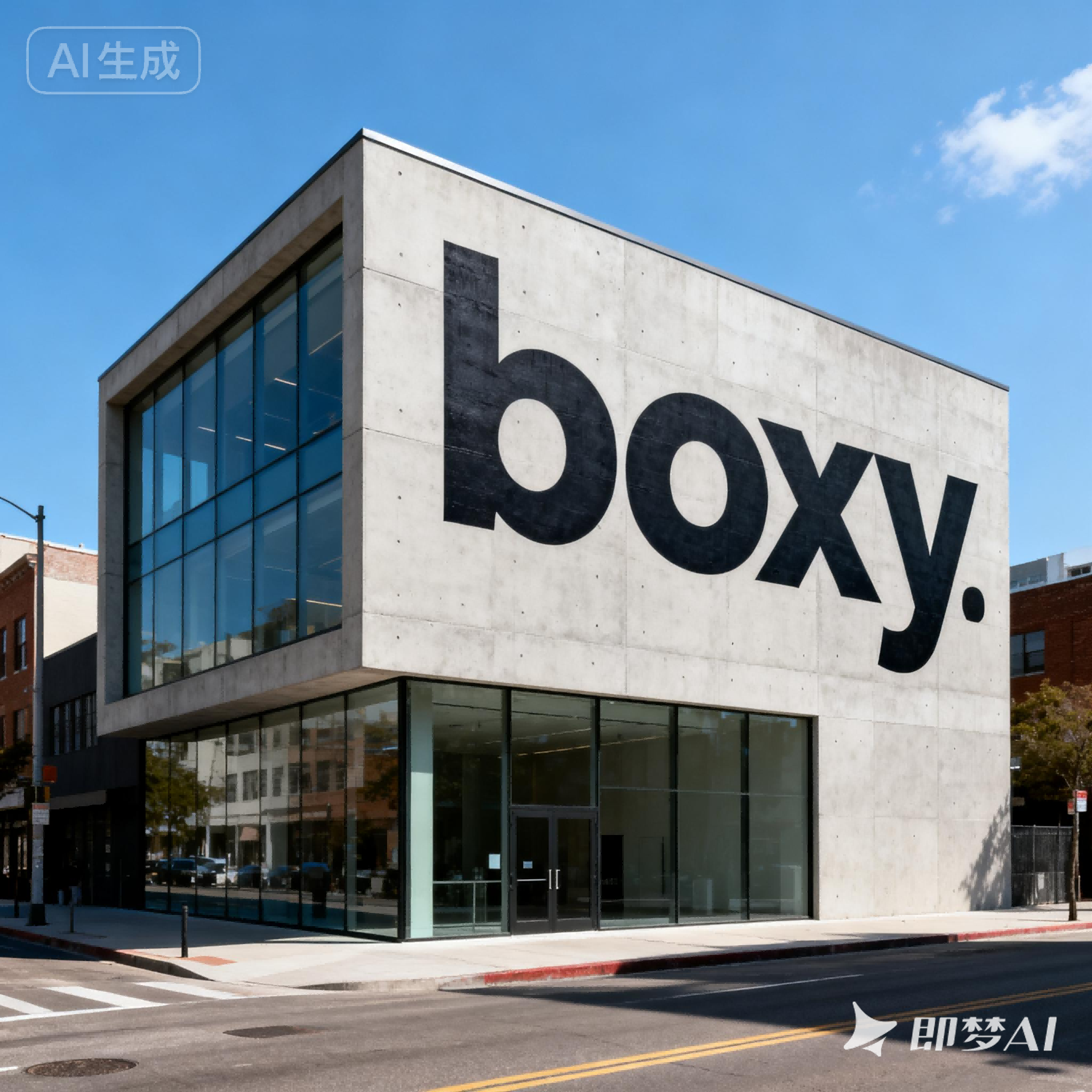 boxy是什么意思_boxy怎么读_音标ˈbɒksɪ