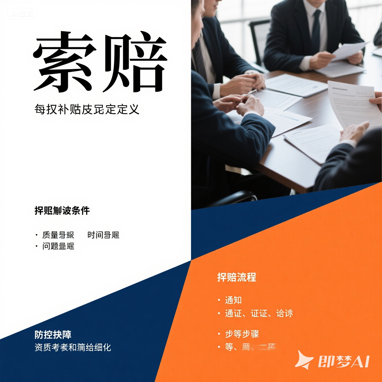 合同中的 “索赔” 是什么意思？