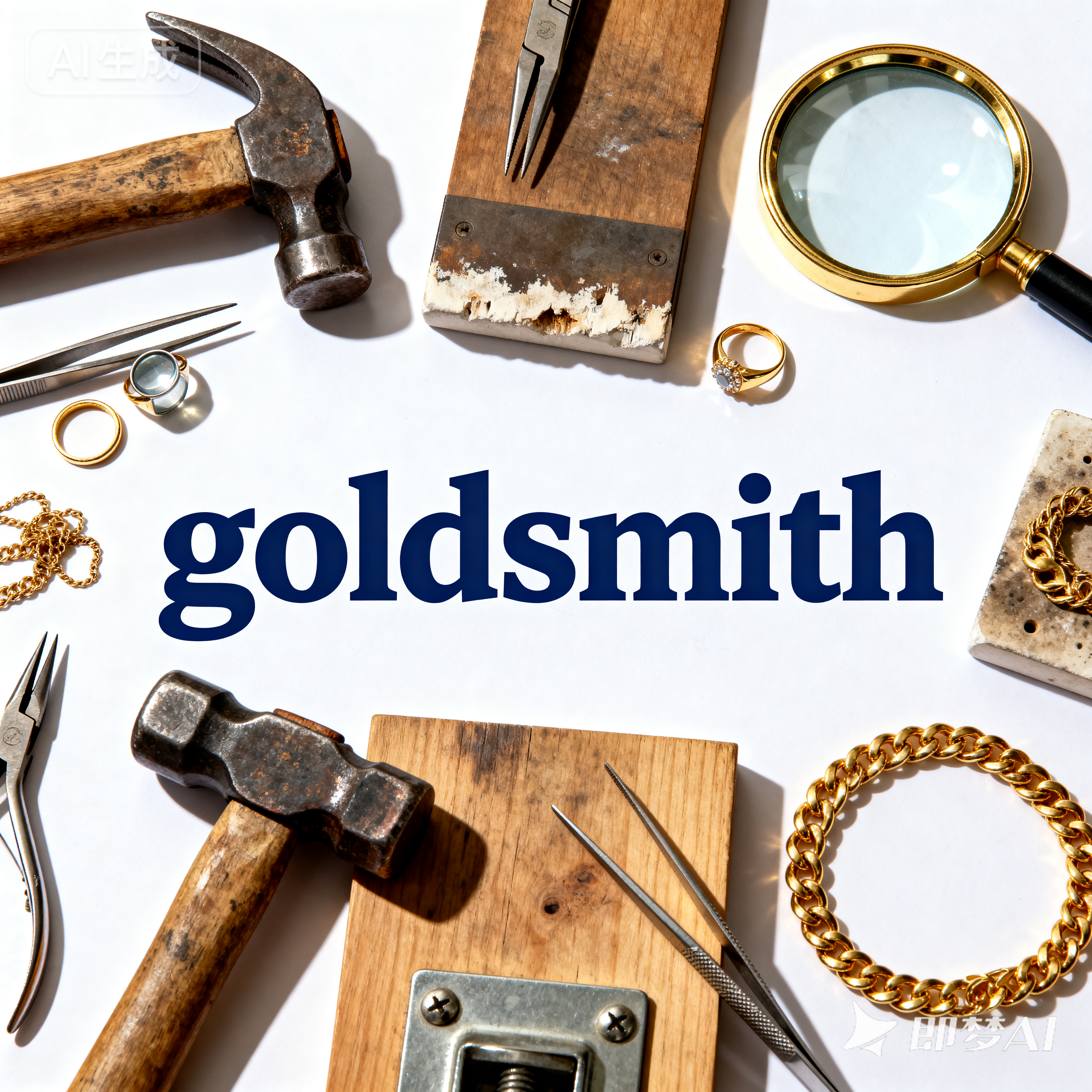 goldsmith是什么意思_goldsmith怎么读_音标'ɡəʊldsmɪθ