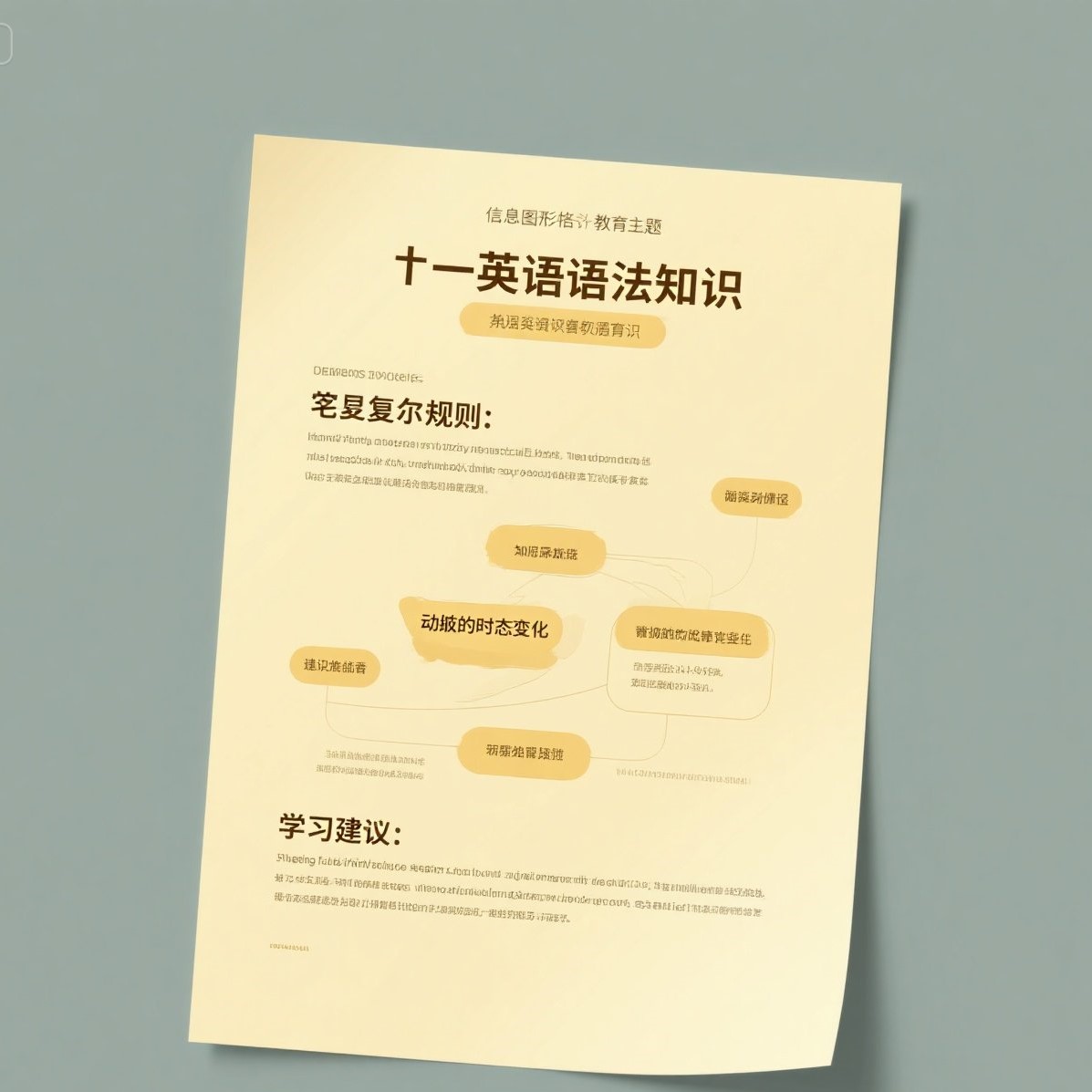 初一英语语法知识有哪些重点？