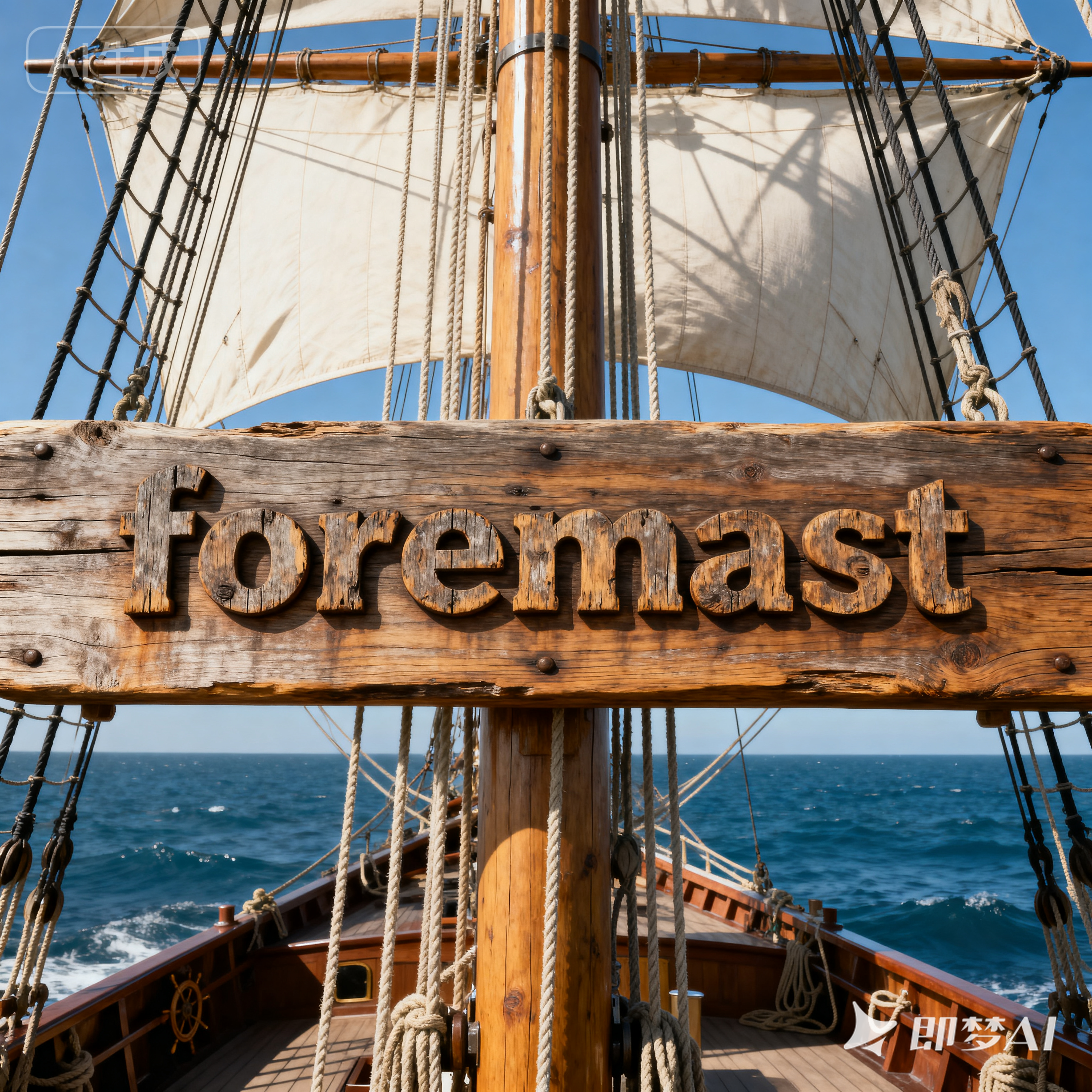 foremast是什么意思_foremast怎么读_音标'fɔ-mɑ-st