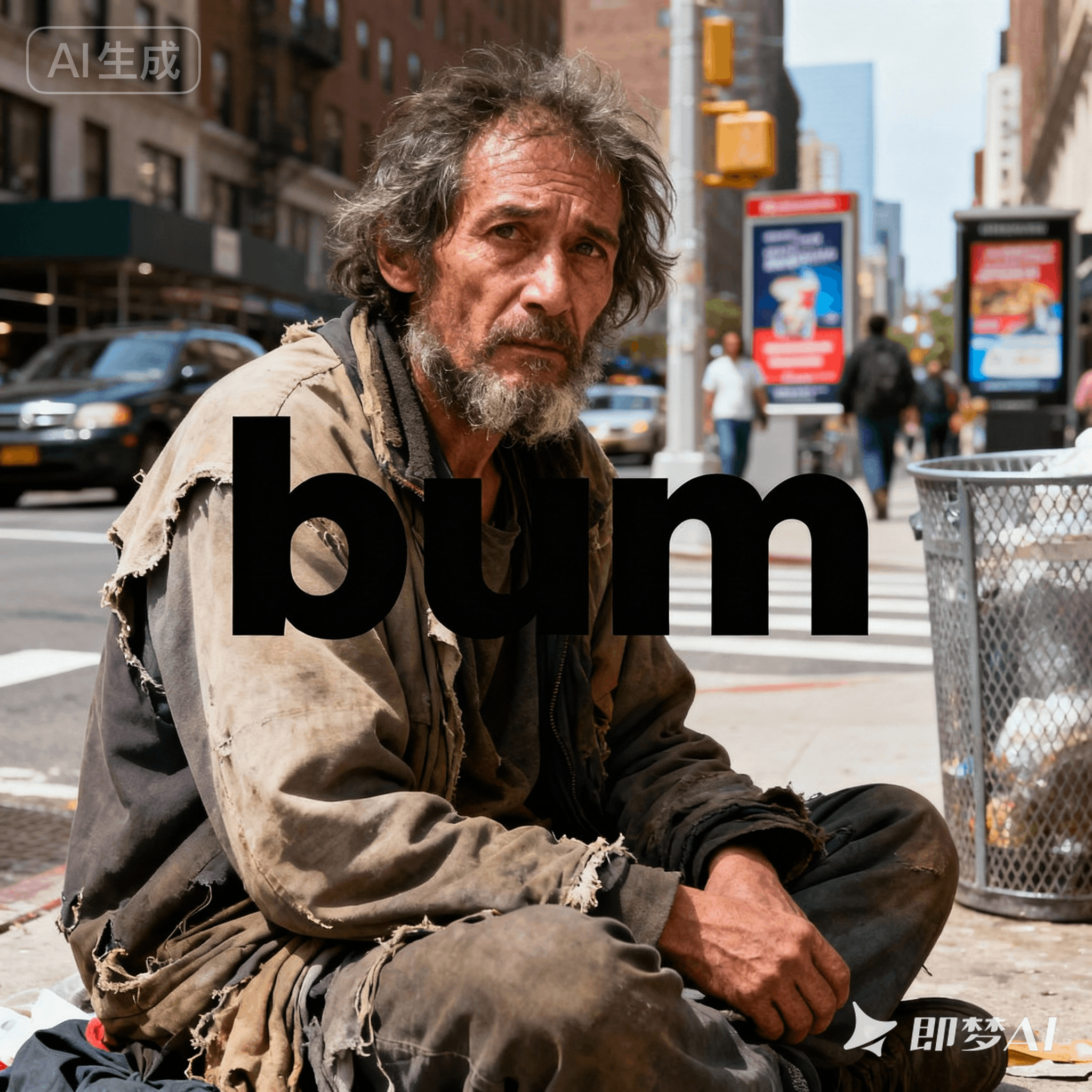 bum是什么意思_bum怎么读_音标bʌm