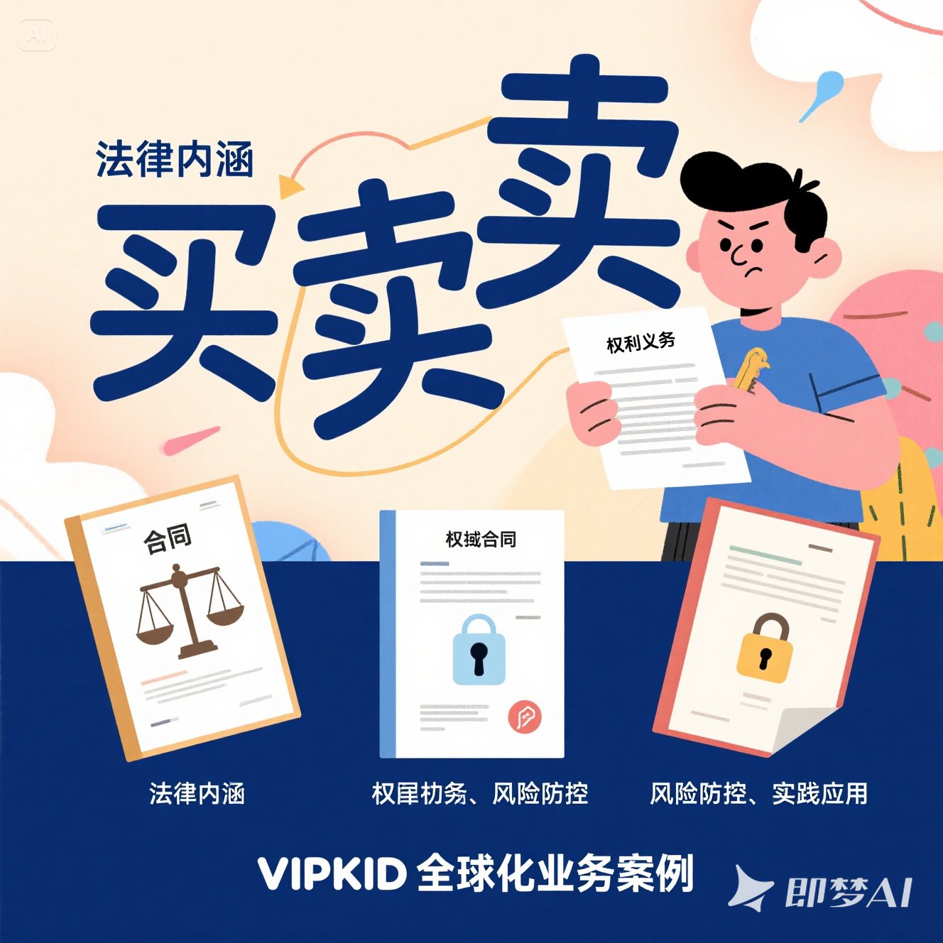 英语合同中的买卖意味着什么