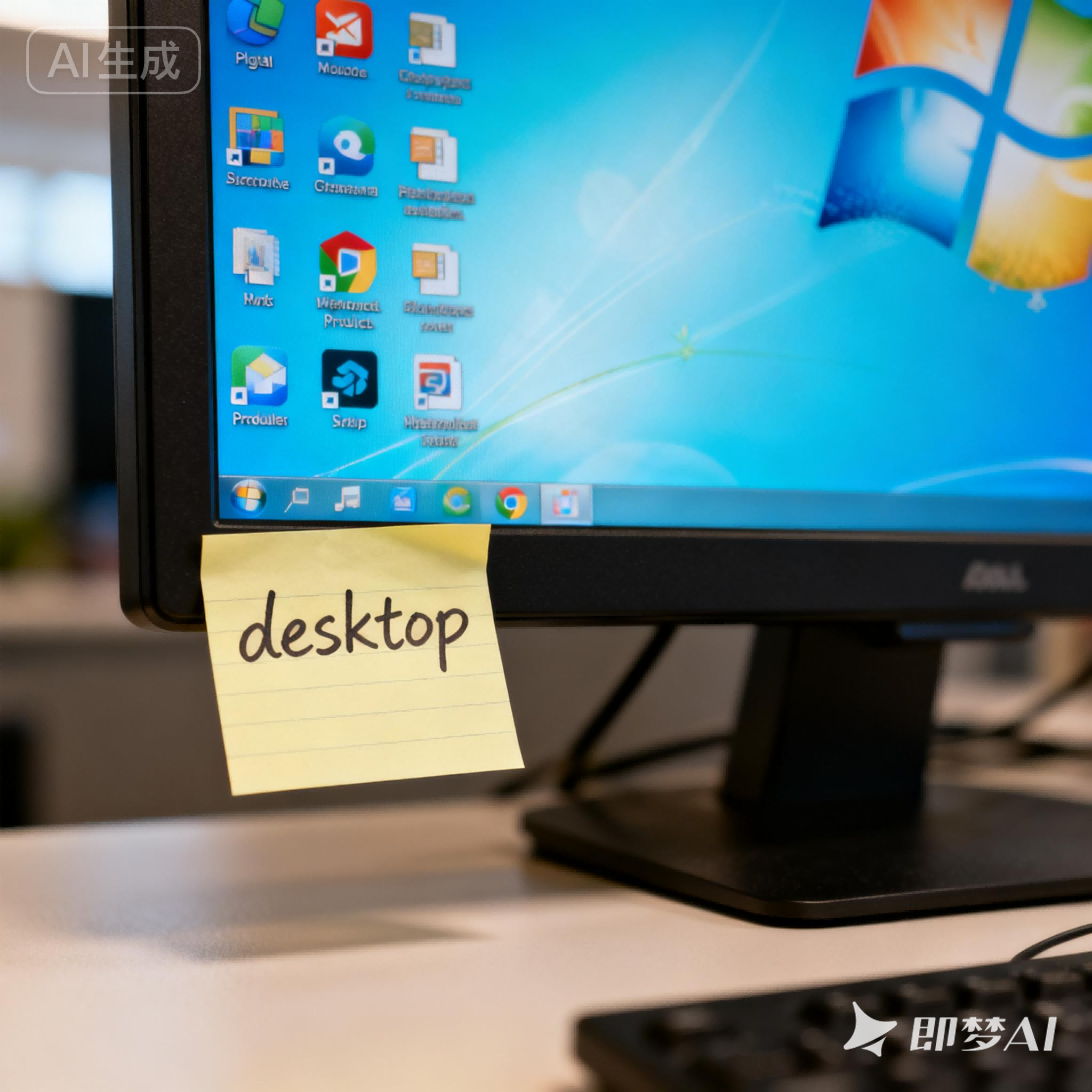 desktop是什么意思_desktop怎么读_音标ˈdesktɒp